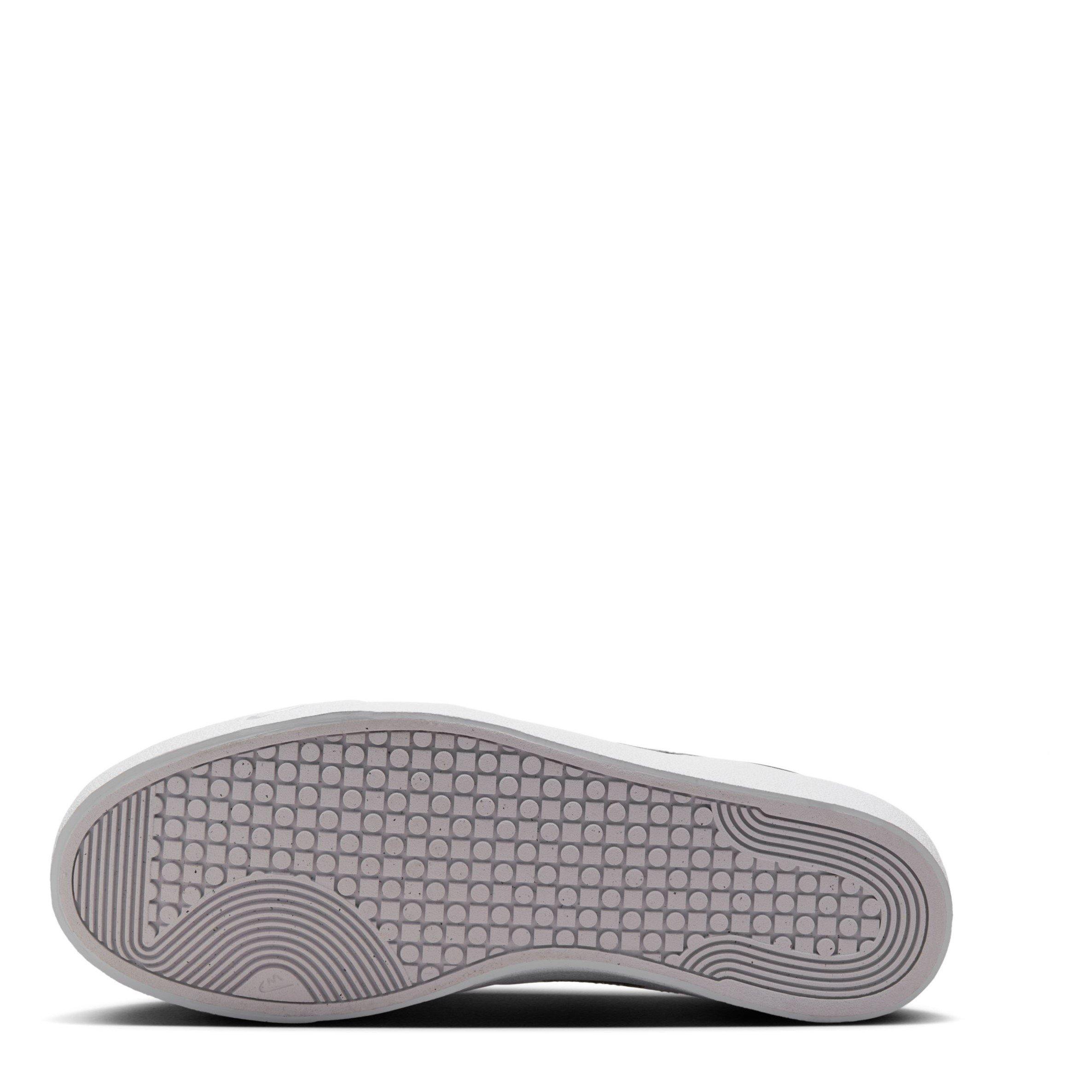 Black/White - Nike - Court Shot Mens Shoes - 3