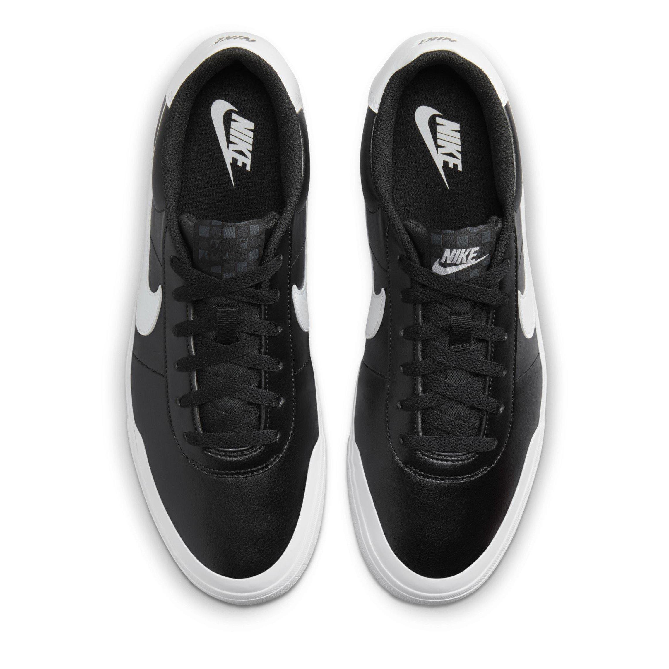 Black/White - Nike - Court Shot Mens Shoes - 5