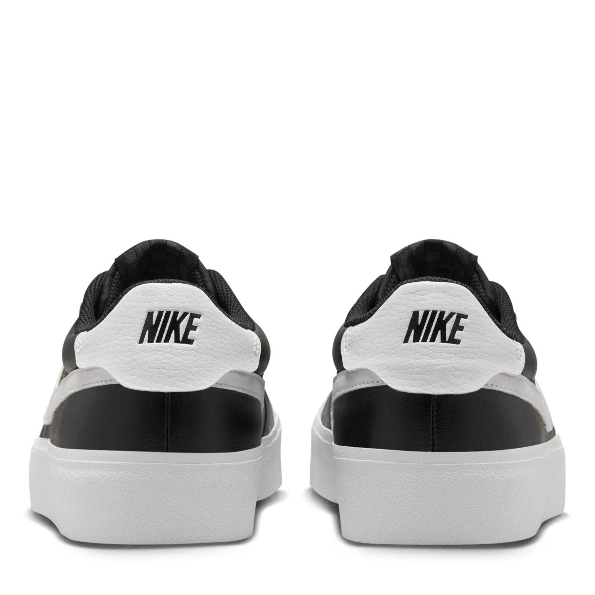 Black/White - Nike - Court Shot Mens Shoes - 6
