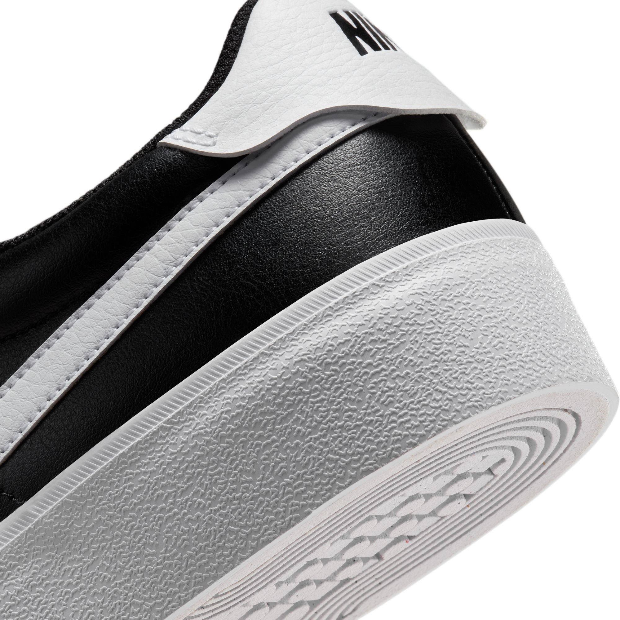 Black/White - Nike - Court Shot Mens Shoes - 8