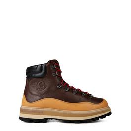 Moncler Peka Trek Leather Hiking Boots