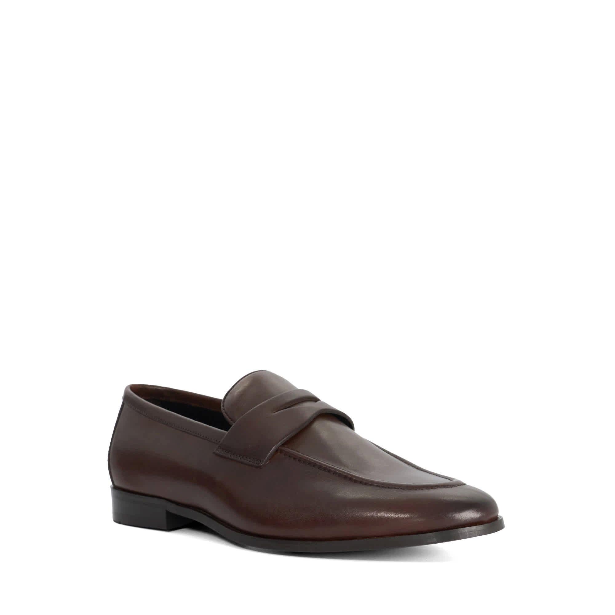 Brun Læder - Dune London - Dune Smol Loafer Sn64 - 2