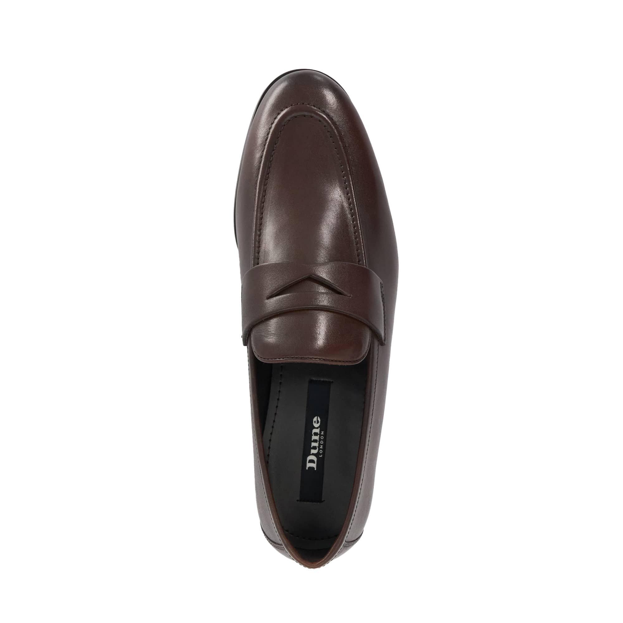 Brun Læder - Dune London - Dune Smol Loafer Sn64 - 4