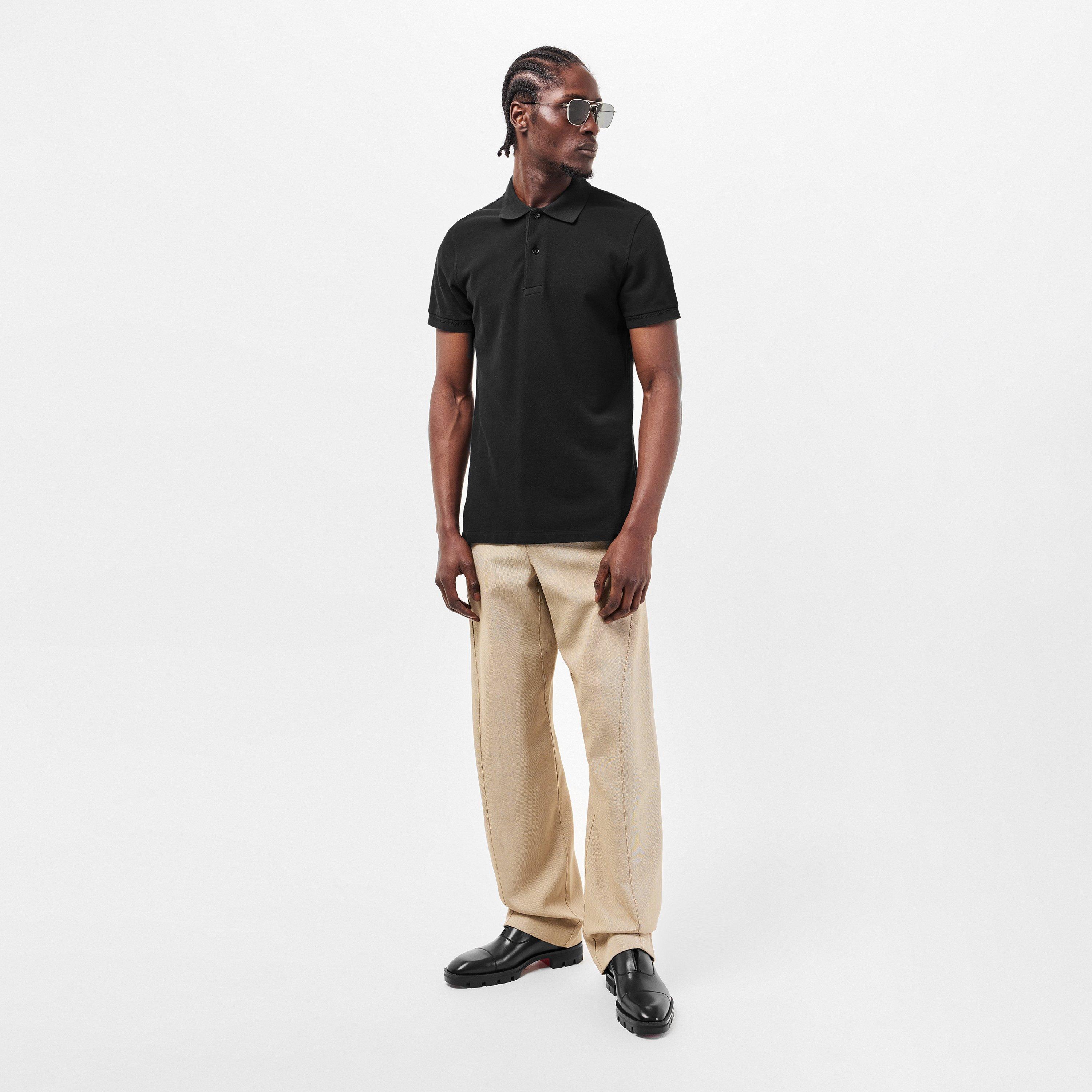 Black - Christian Louboutin - Men's Chr Alpha Lion Loafers - 6