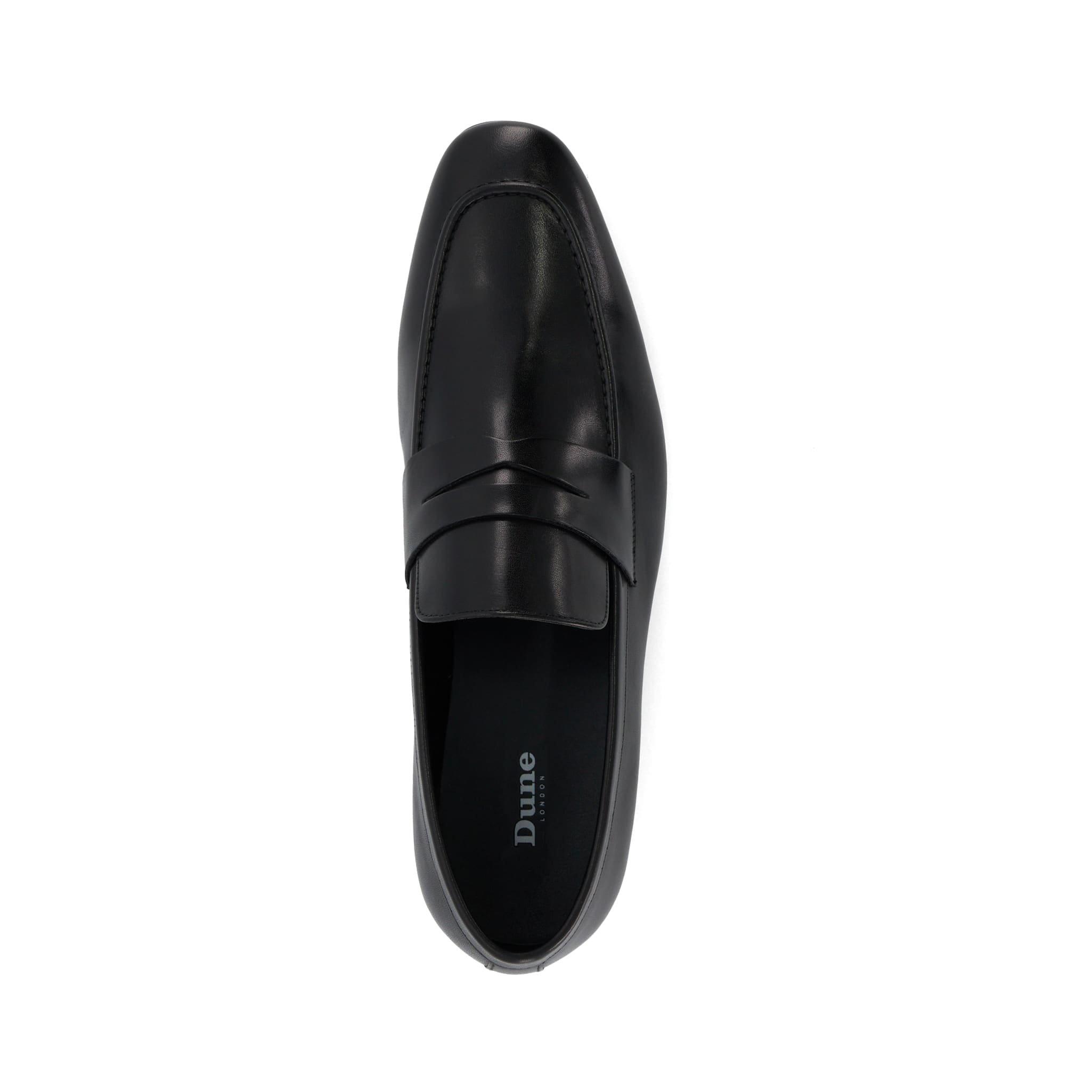 Black 484 - Dune London - Men's Loafers - 4