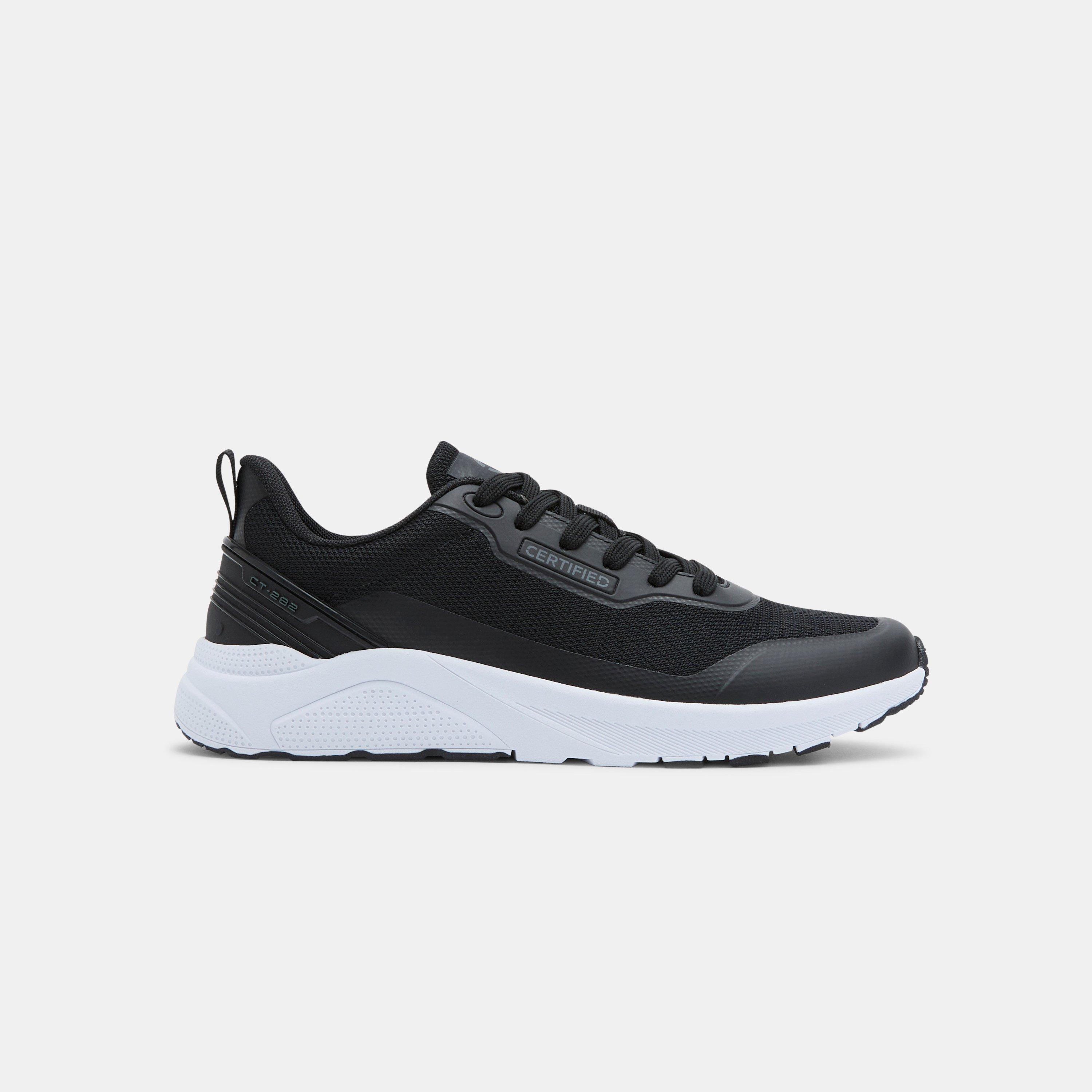 Black - Certified - CT-282 Trainers Mens - 1