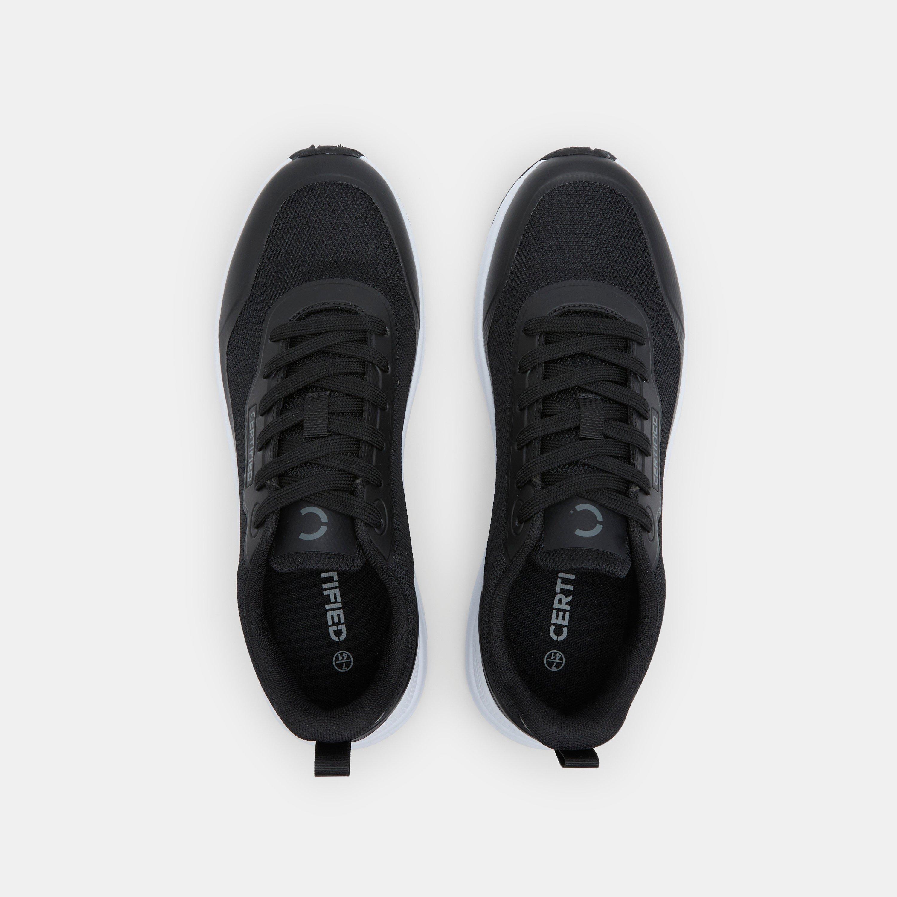 Black - Certified - CT-282 Trainers Mens - 4