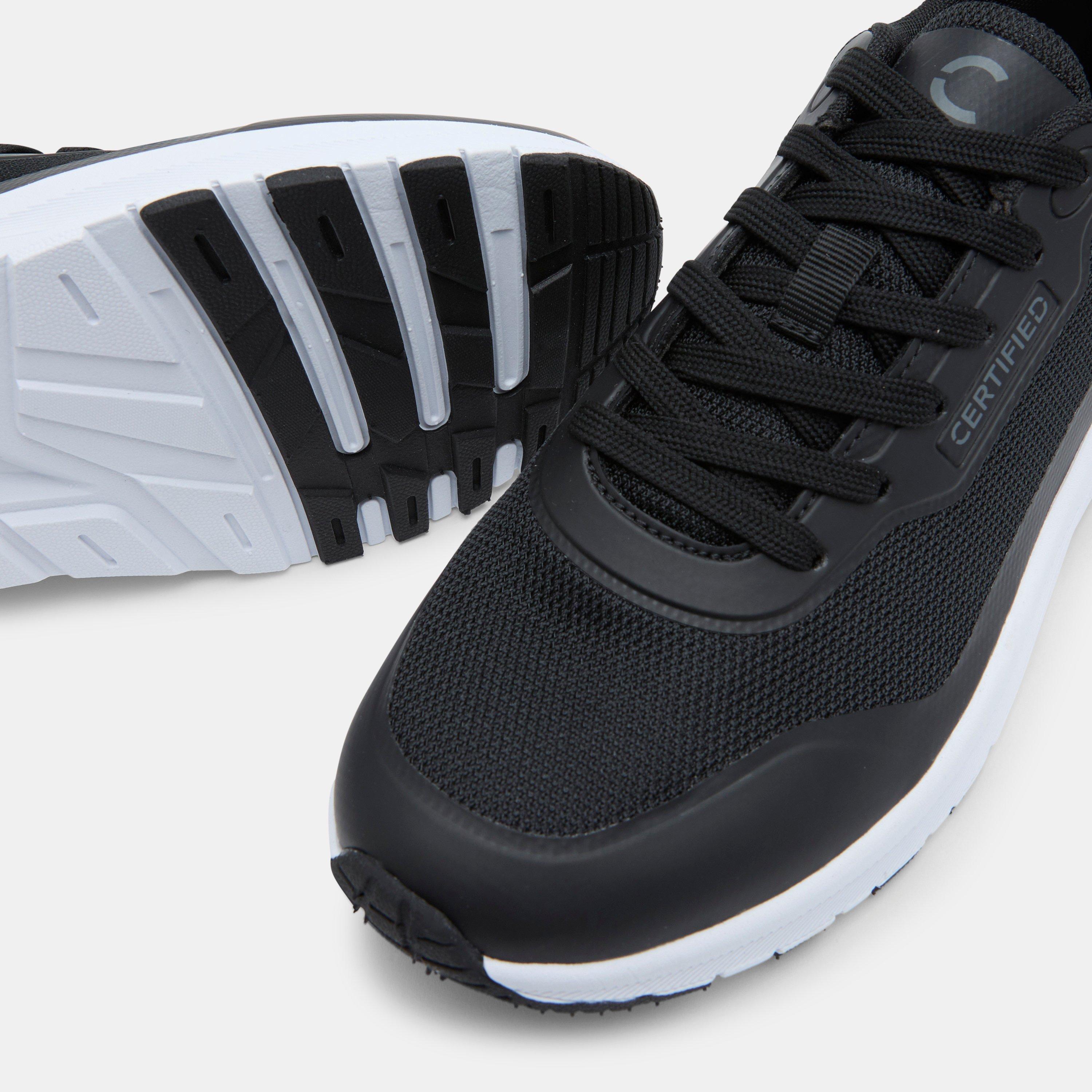 Black - Certified - CT-282 Trainers Mens - 5