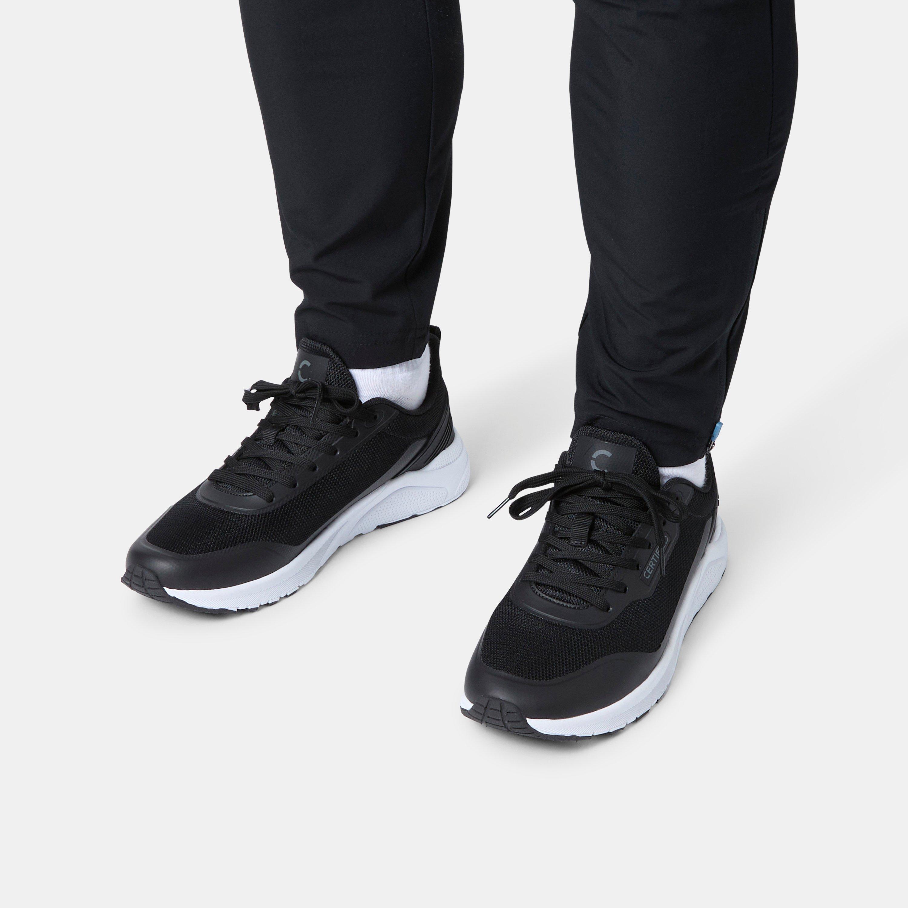 Black - Certified - CT-282 Trainers Mens - 6