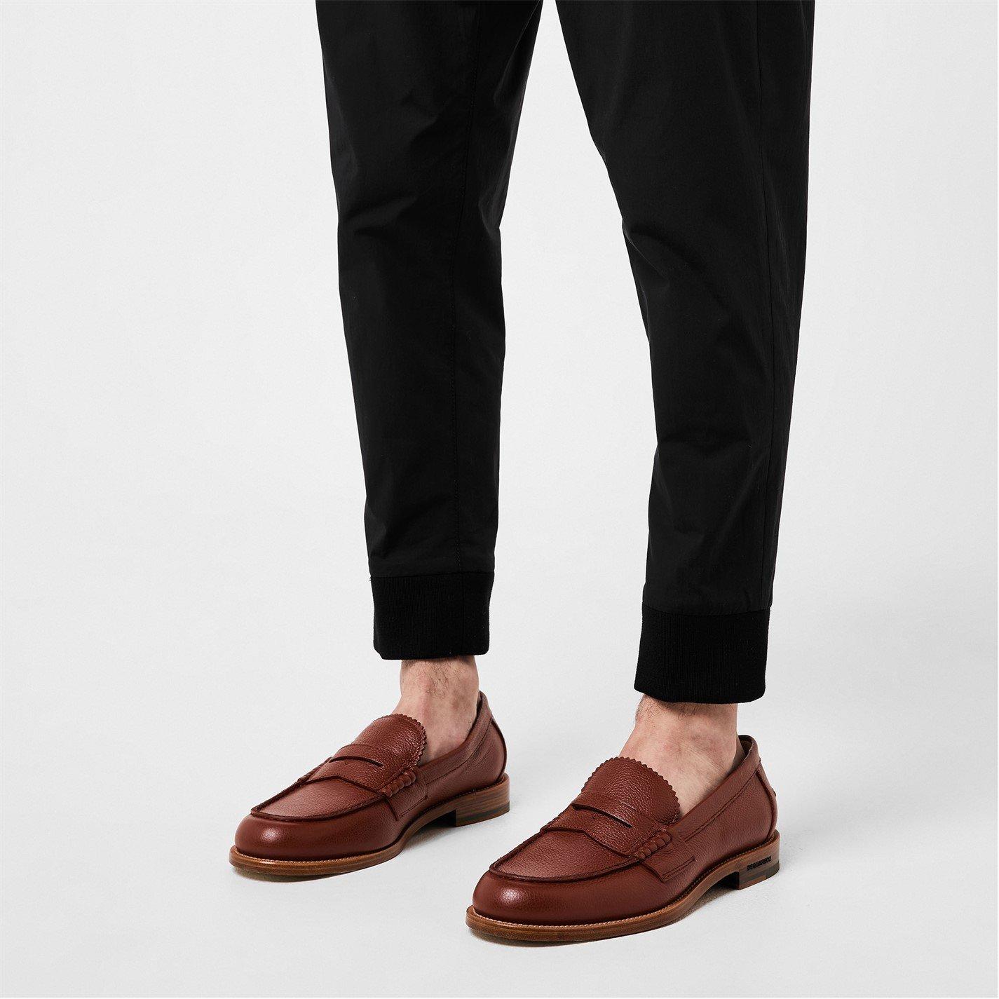 Brown - DSquared2 - Beau Loafers - 2