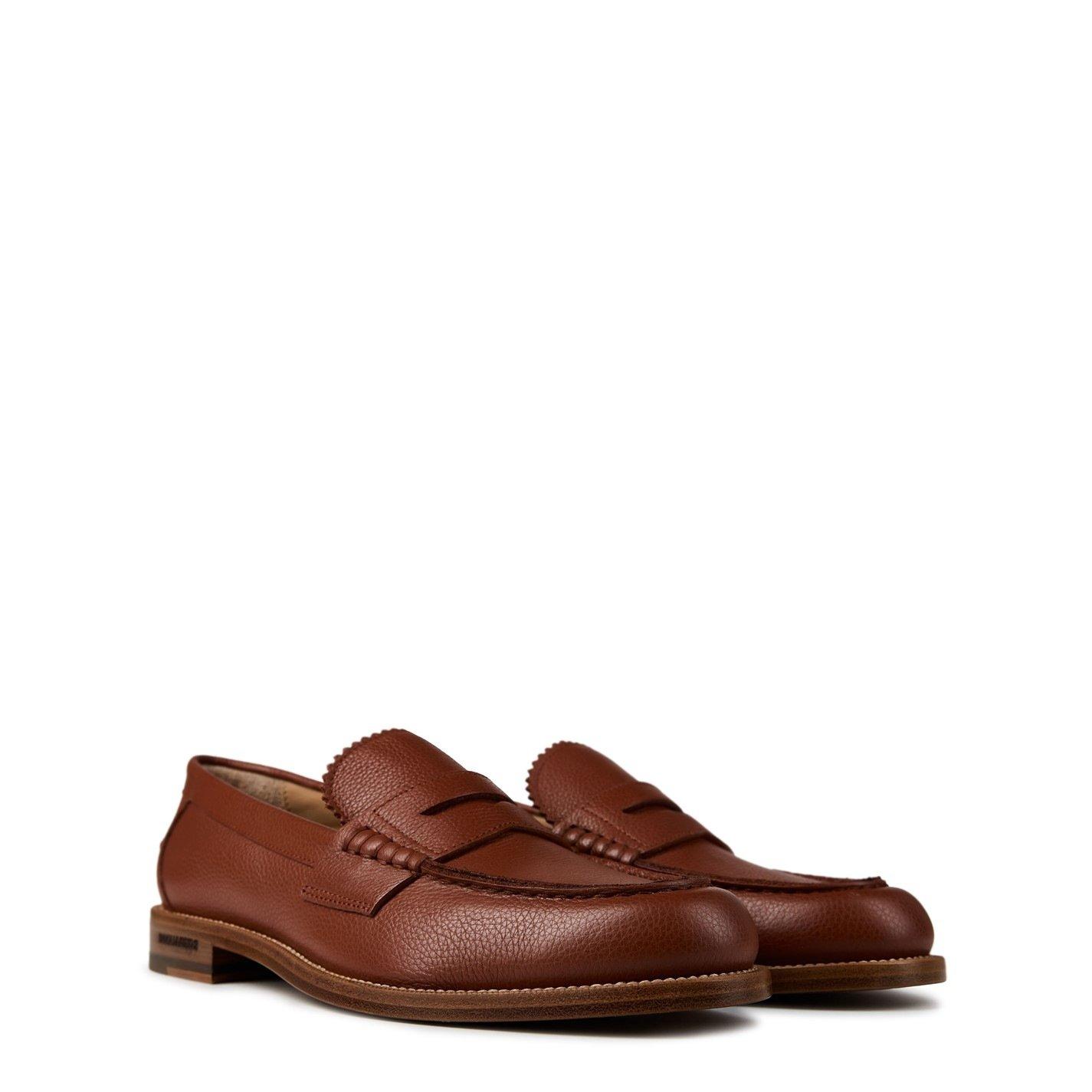 Brown - DSquared2 - Beau Loafers - 4