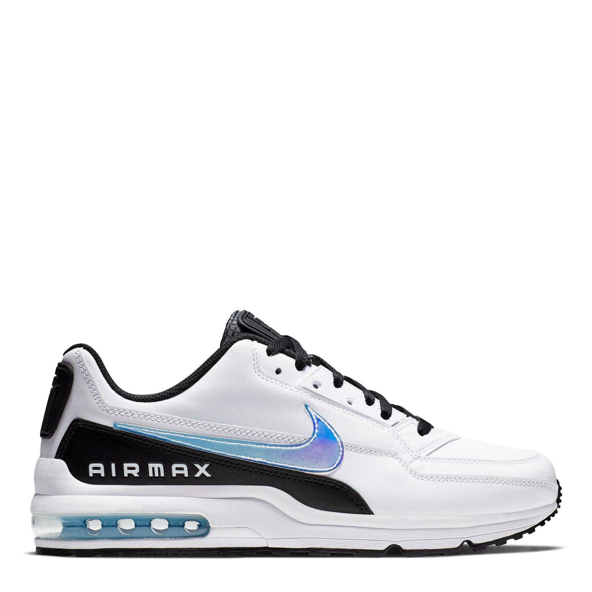 air max white blue black