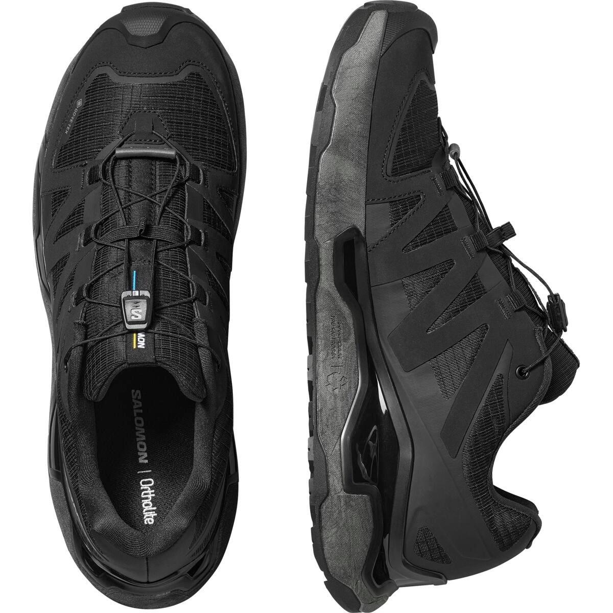 Blk/Castlerock - Salomon - Roam GTX - 5