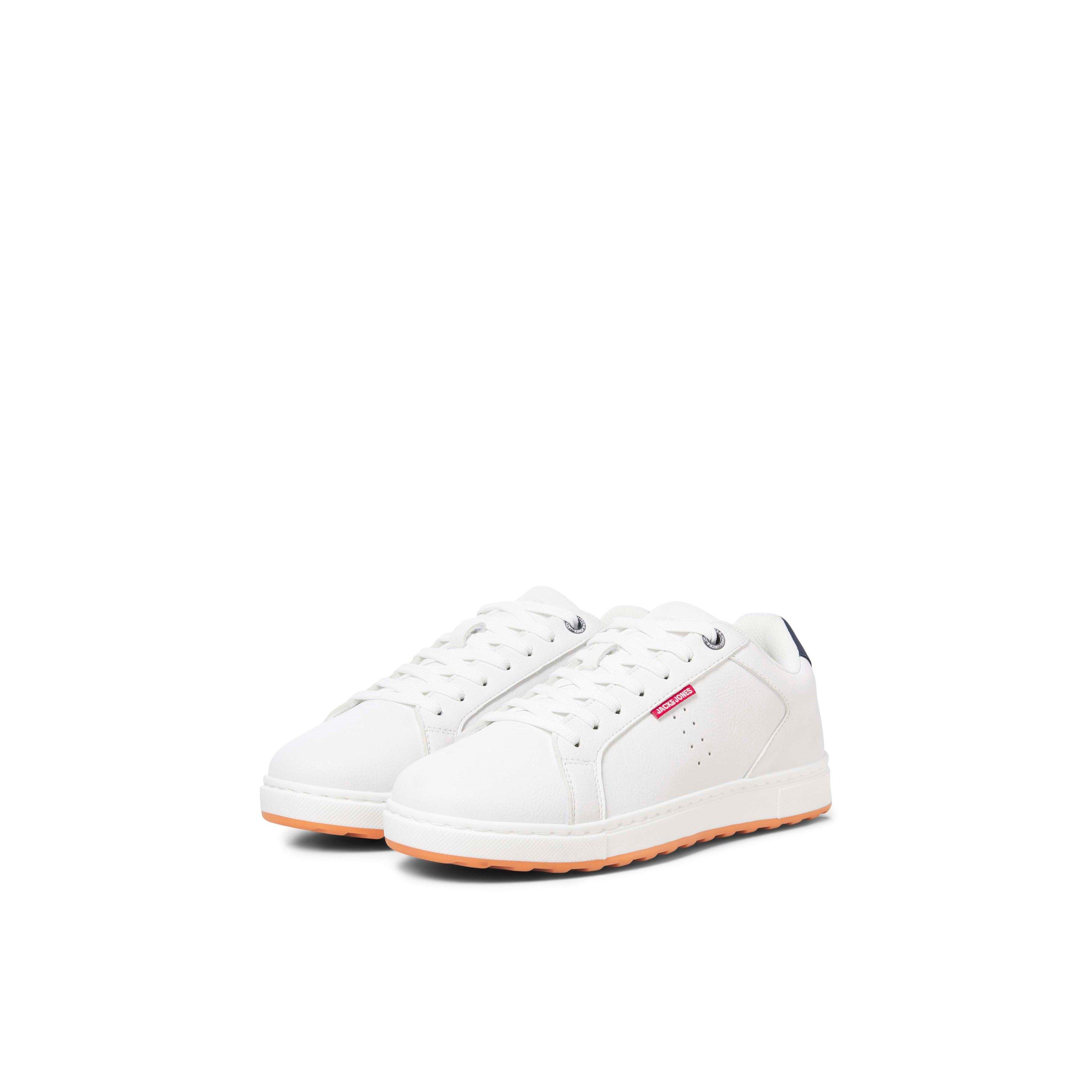Bright White - Jack and Jones - Pu Sneaker Sn99 - 2