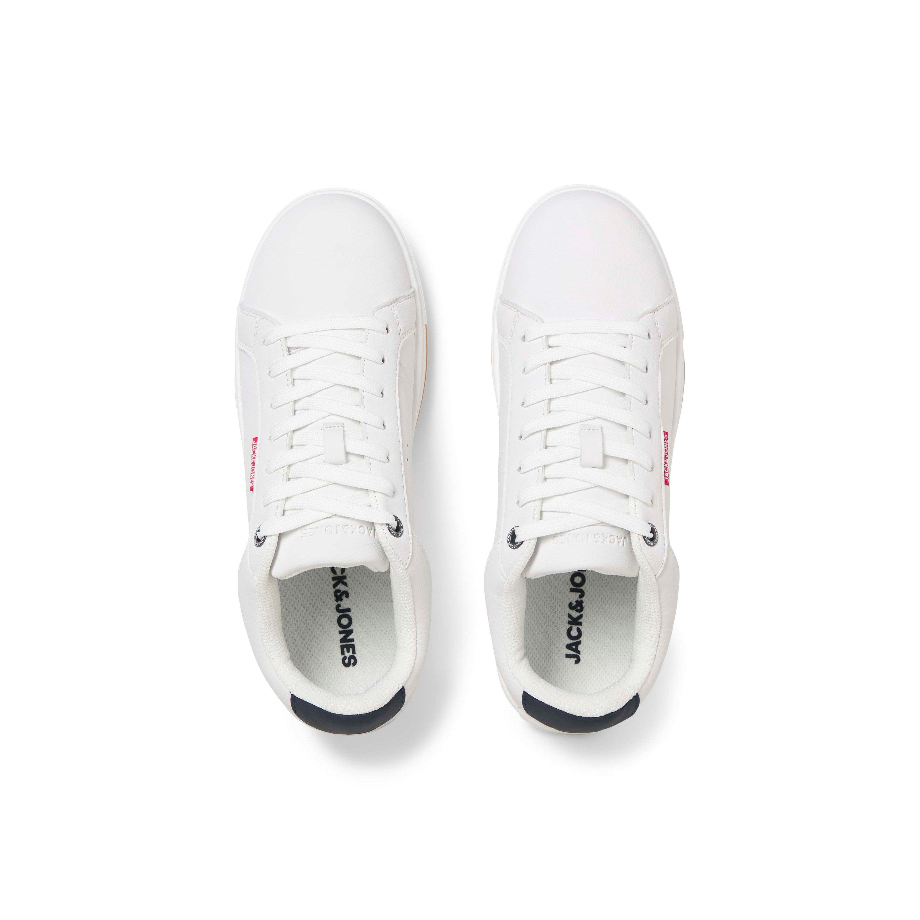 Bright White - Jack and Jones - Pu Sneaker Sn99 - 4