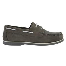 Jack Wills Leather Boat Shoes Mens