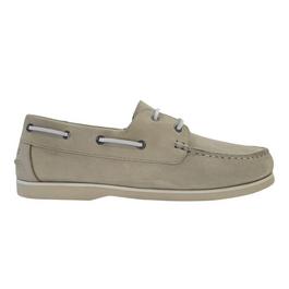 Jack Wills Leather Boat Shoes Mens