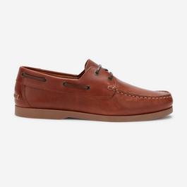 Jack Wills Leather Boat Shoes Mens