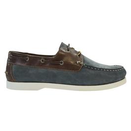 Jack Wills Leather Boat Shoes Mens