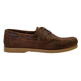 Jack Wills Leather Boat Shoes Mens