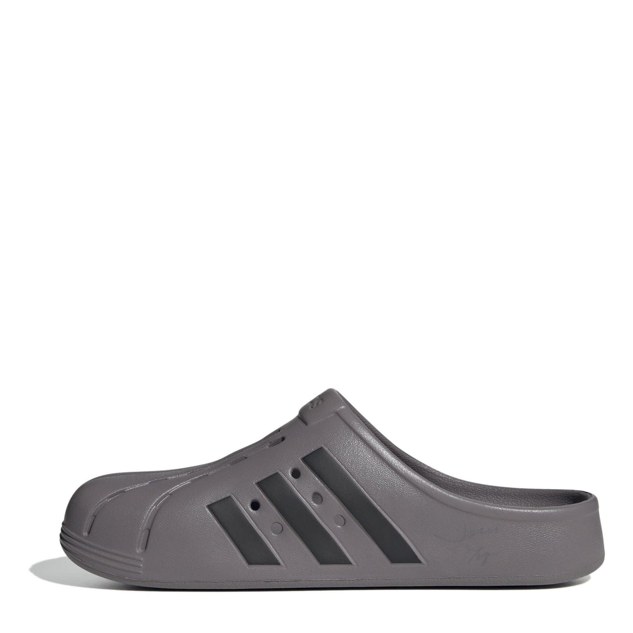 Taupe Oxide/Blk - adidas - Adilette Clogs Mens - 2