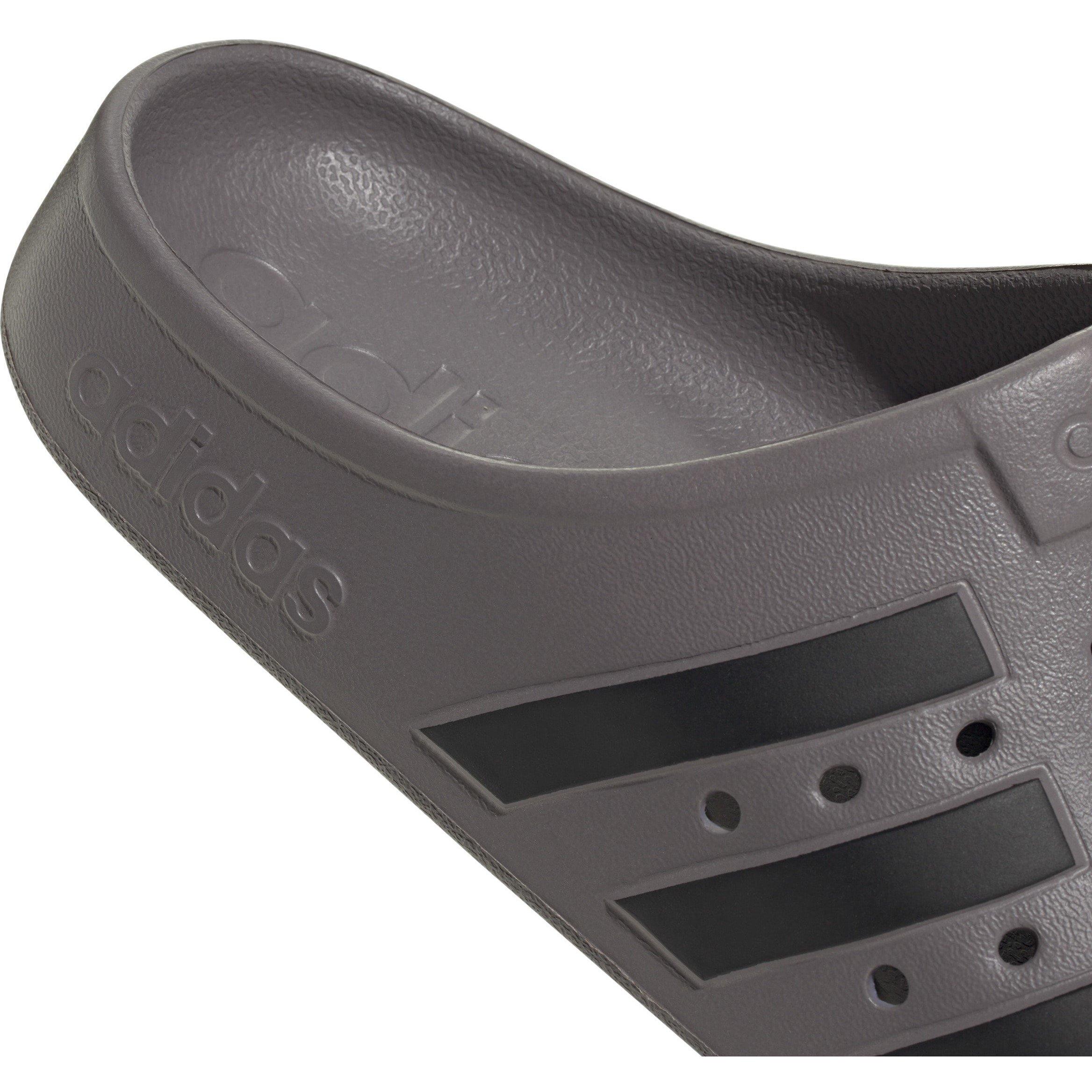 Taupe Oxide/Blk - adidas - Adilette Clogs Mens - 8