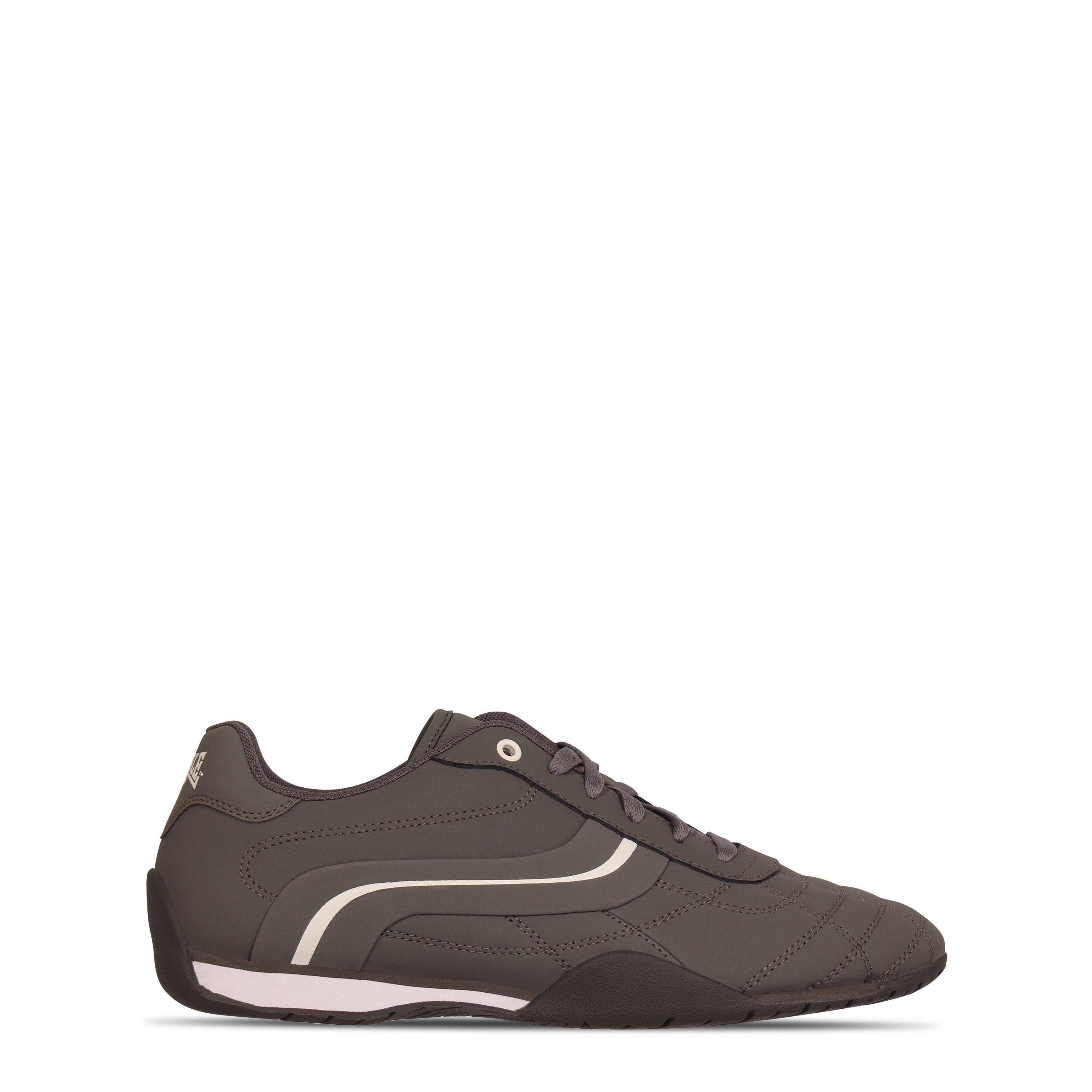 Grey/White - Lonsdale - Camden Trainers Mens - 1