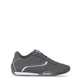 Grey/White - Lonsdale - Camden Mens Trainers - 1