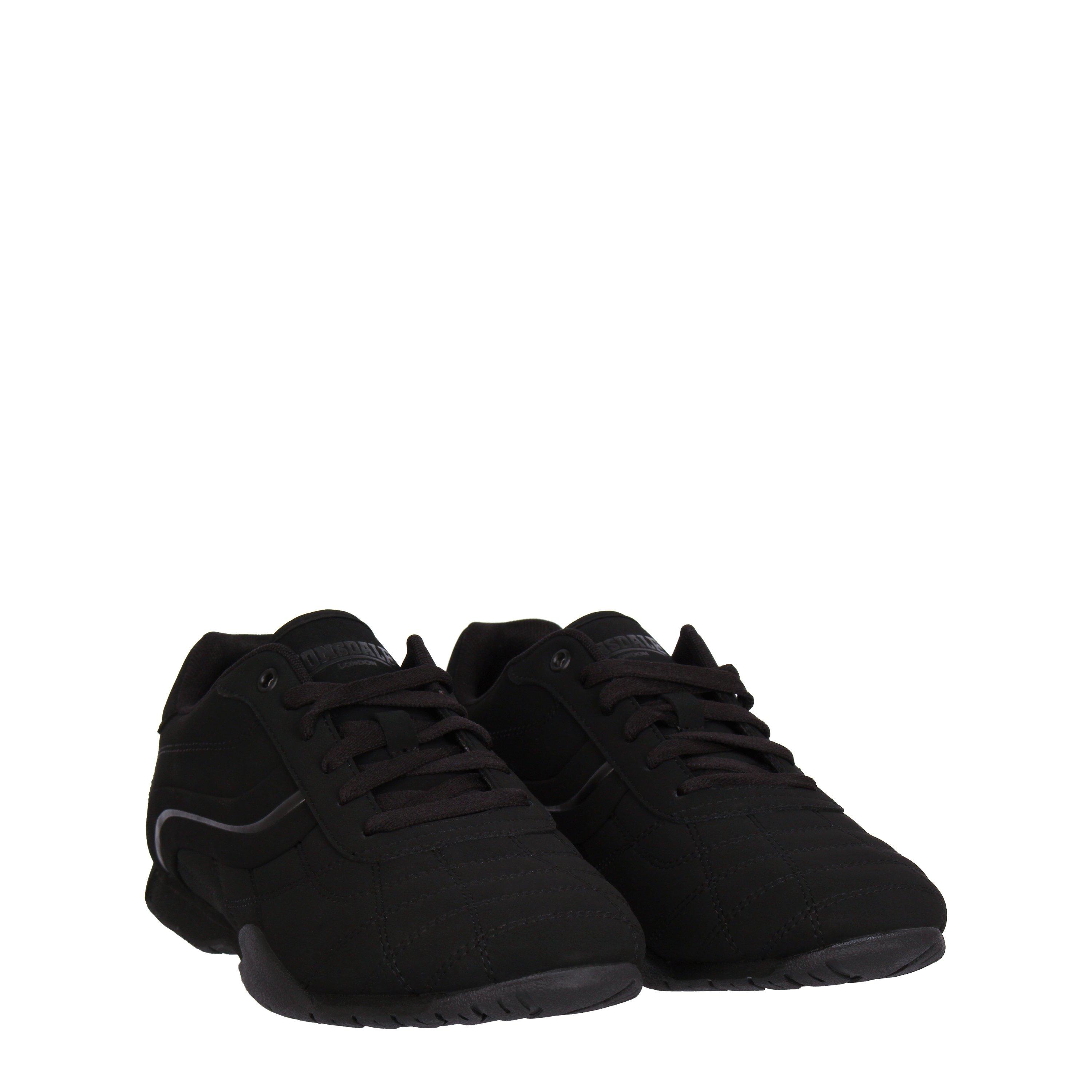 Black/Black - Lonsdale - Camden Trainers Mens - 3