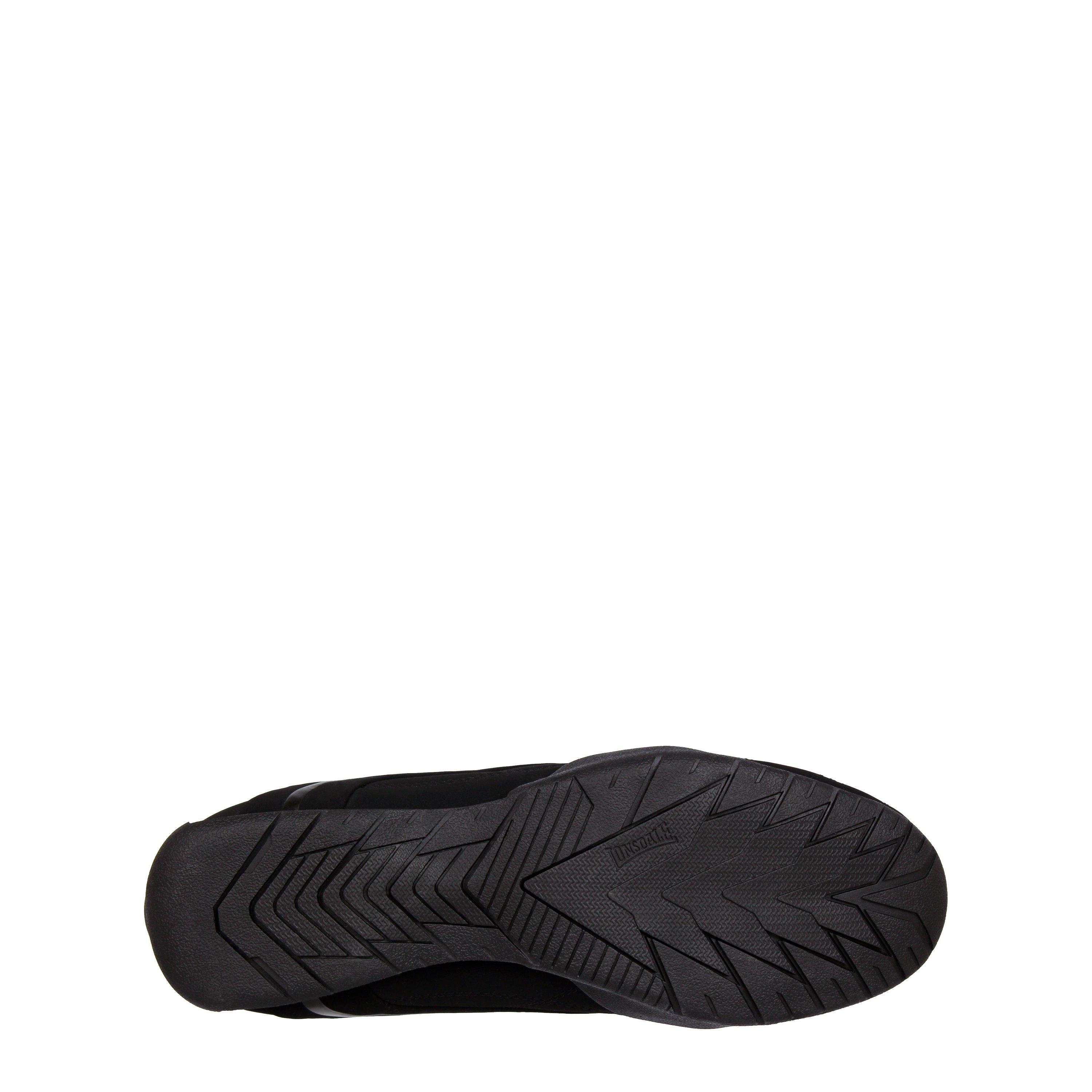 Black/Black - Lonsdale - Camden Trainers Mens - 6