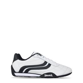 Lonsdale Leyton Leather Junior Trainers
