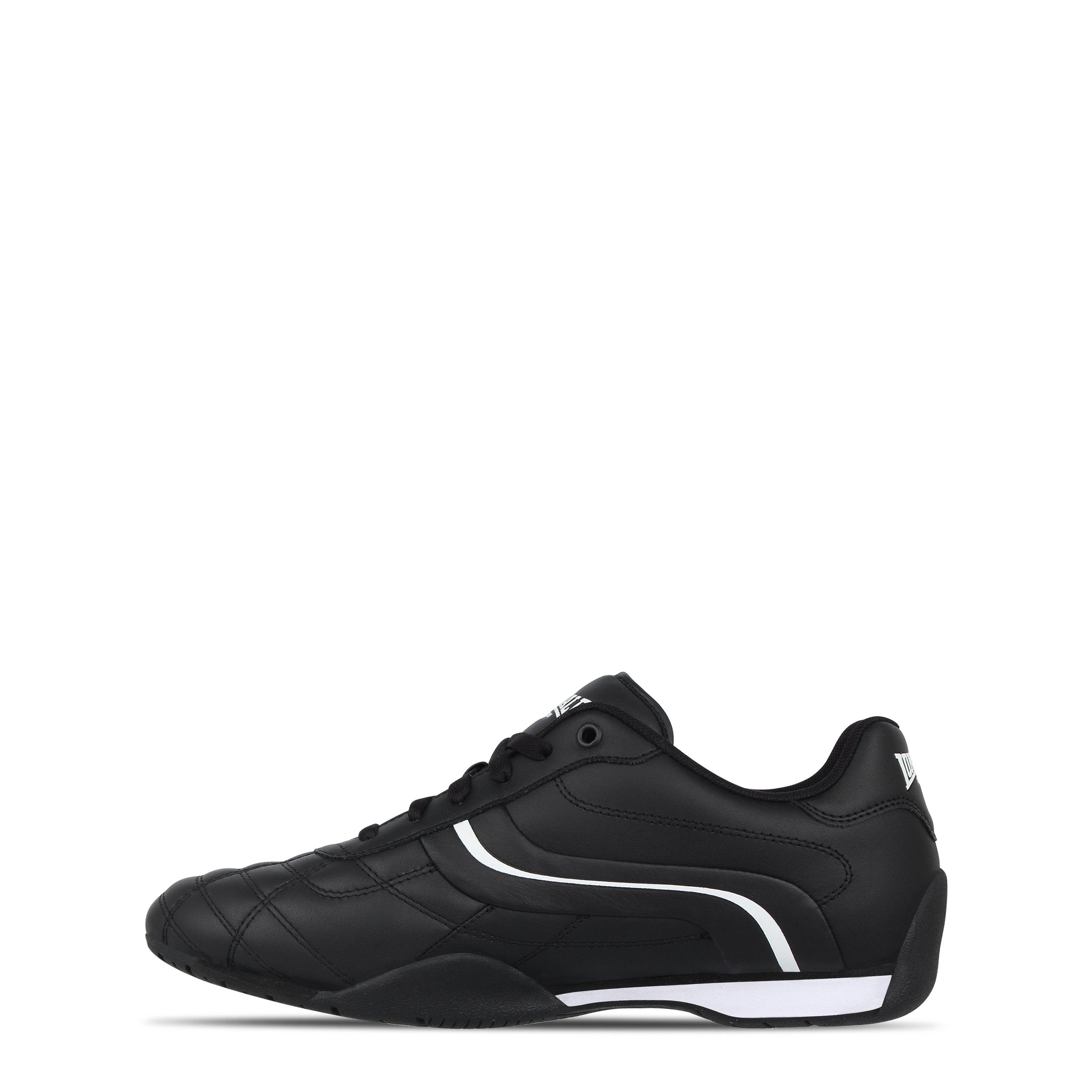 Black/White - Lonsdale - Camden Trainers Mens - 2