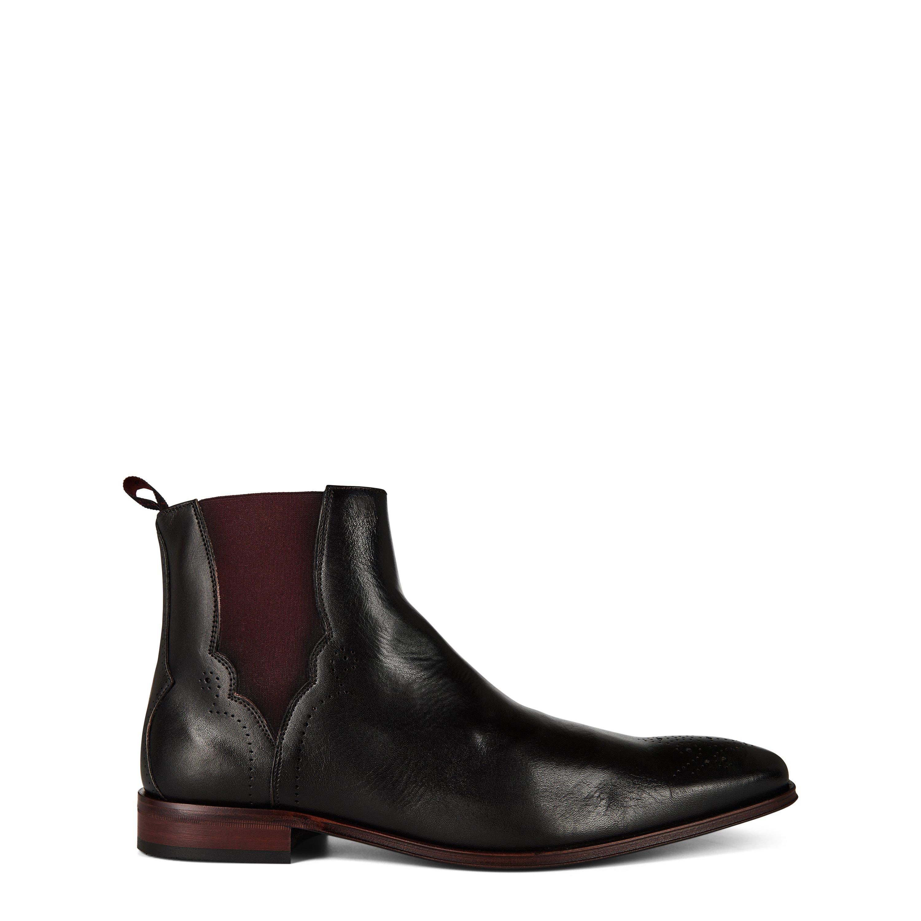 Dark Brown - Jeffery West - Scarface Navegante Chelsea Boots - 1