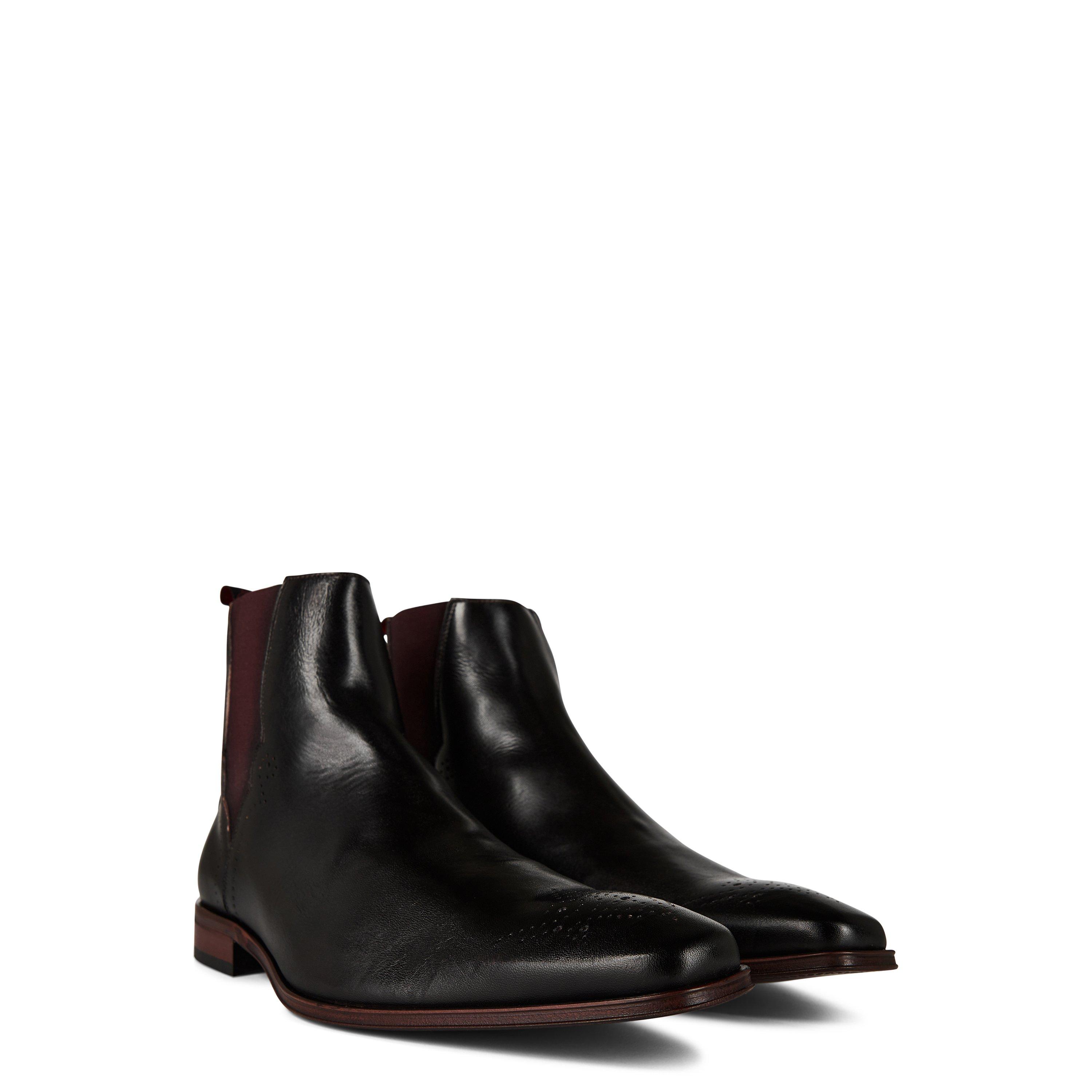 Dark Brown - Jeffery West - Scarface Navegante Chelsea Boots - 3