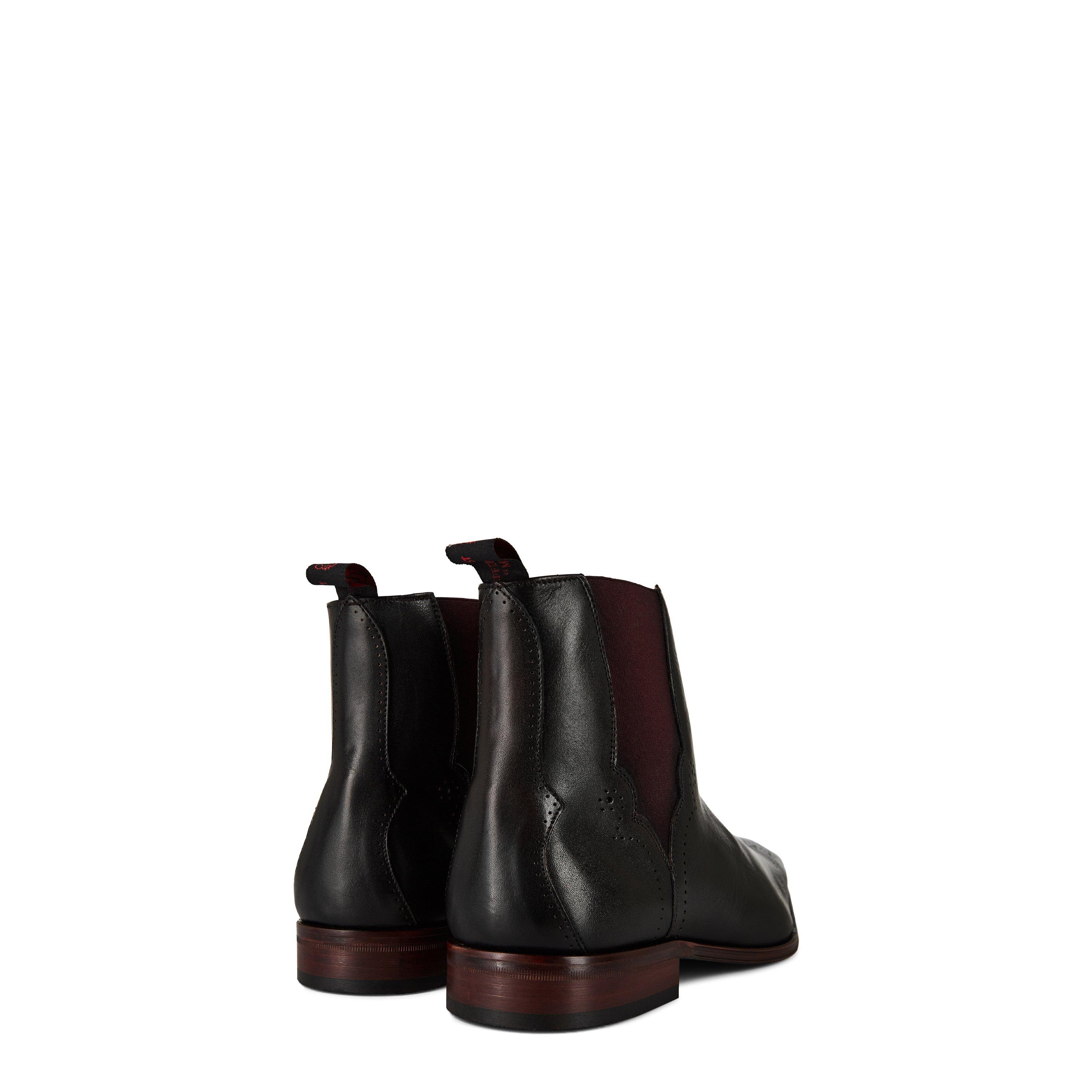 Dark Brown - Jeffery West - Scarface Navegante Chelsea Boots - 4