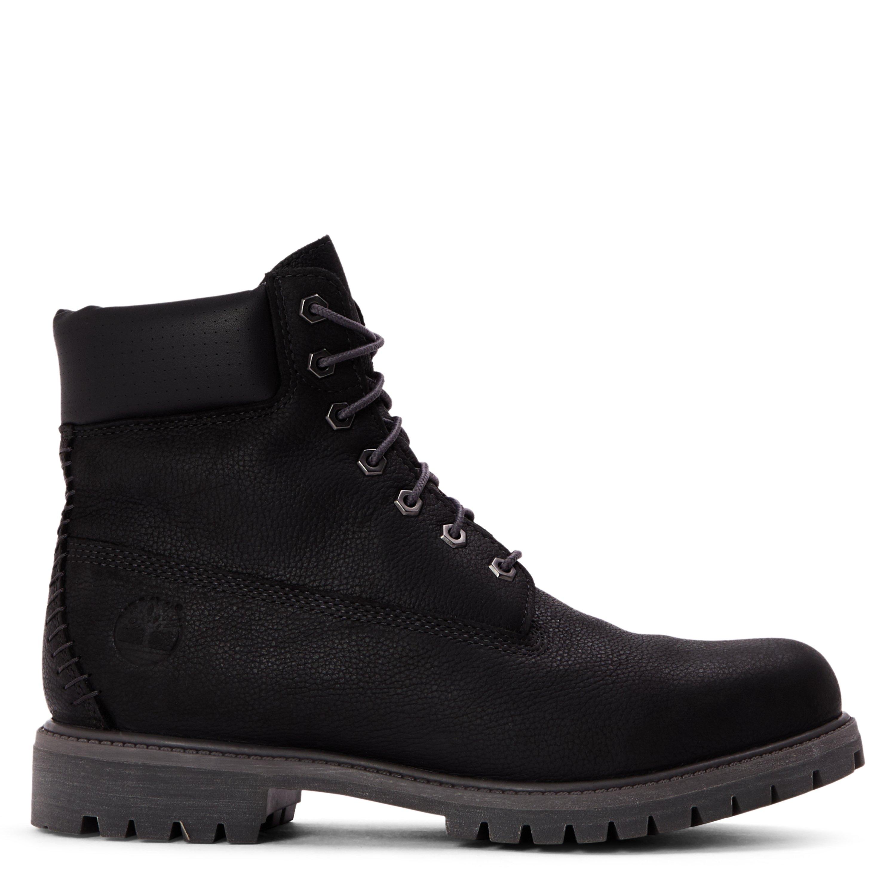 Timberland Men's Rugged Boots - Blackout FG - Size 9 (43.5)