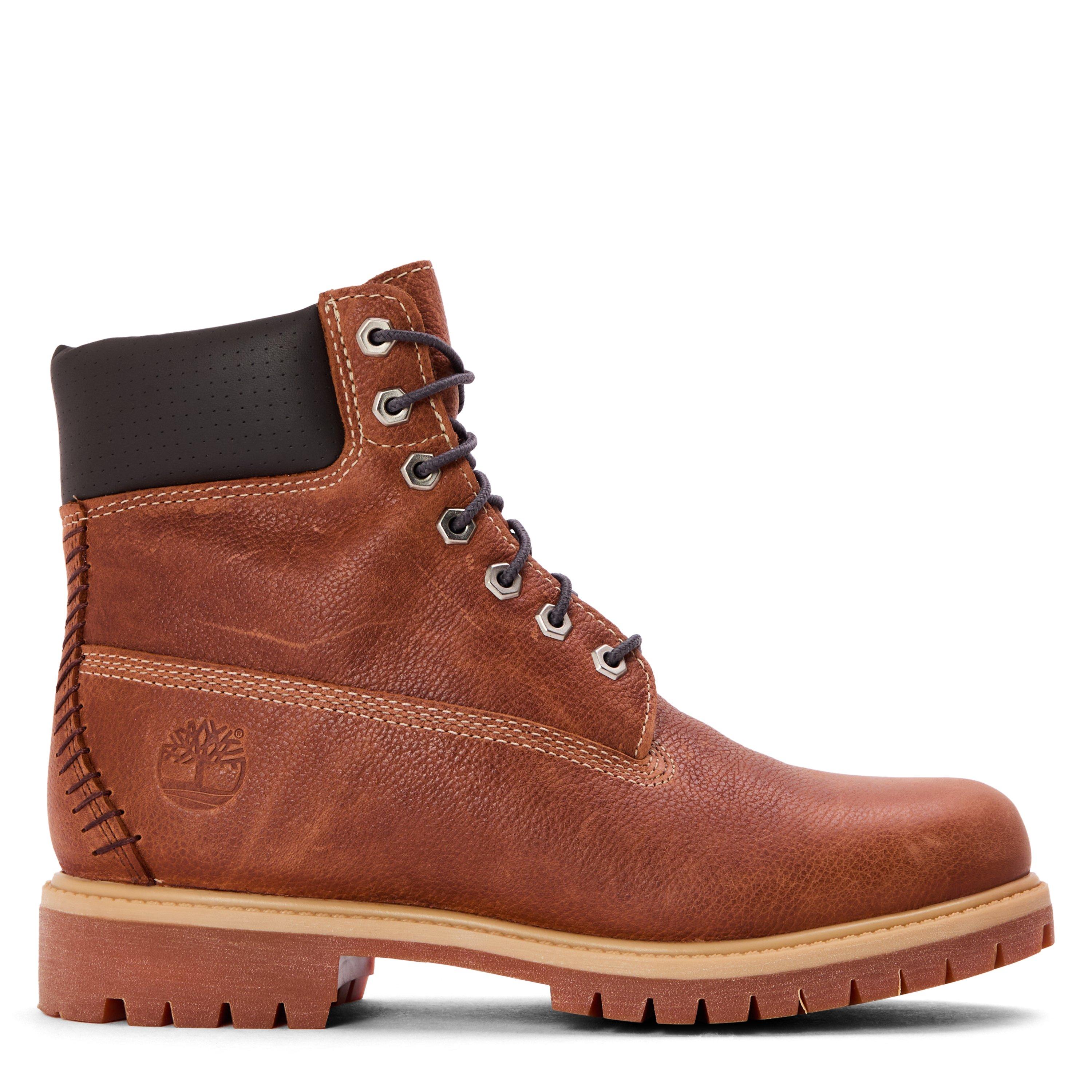 Timberland Men's Rugged Boots - Rust Fg - 11 (45.5)