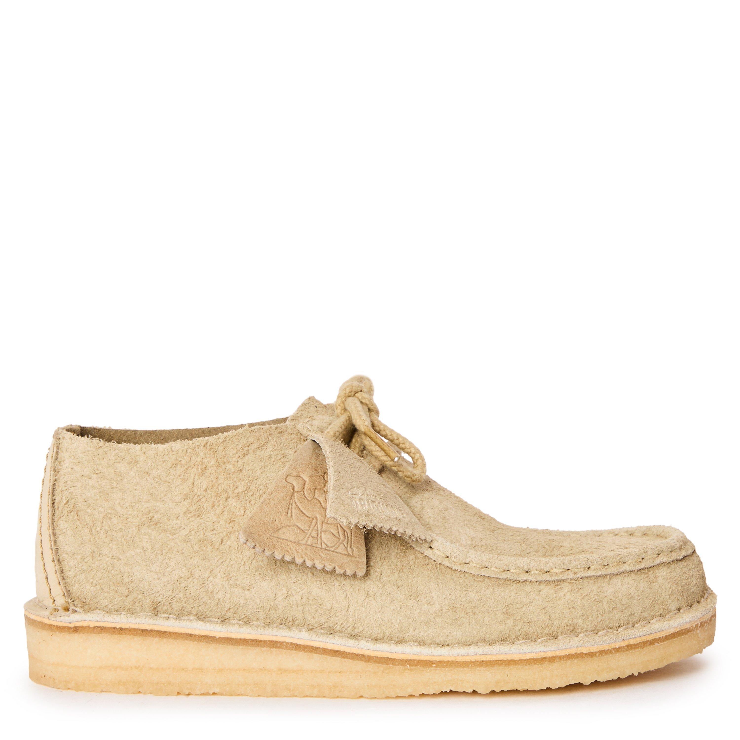 Clarks Originals Men's Desert Nomad Boat Shoes - Brown - Size 7.5 (41.5)