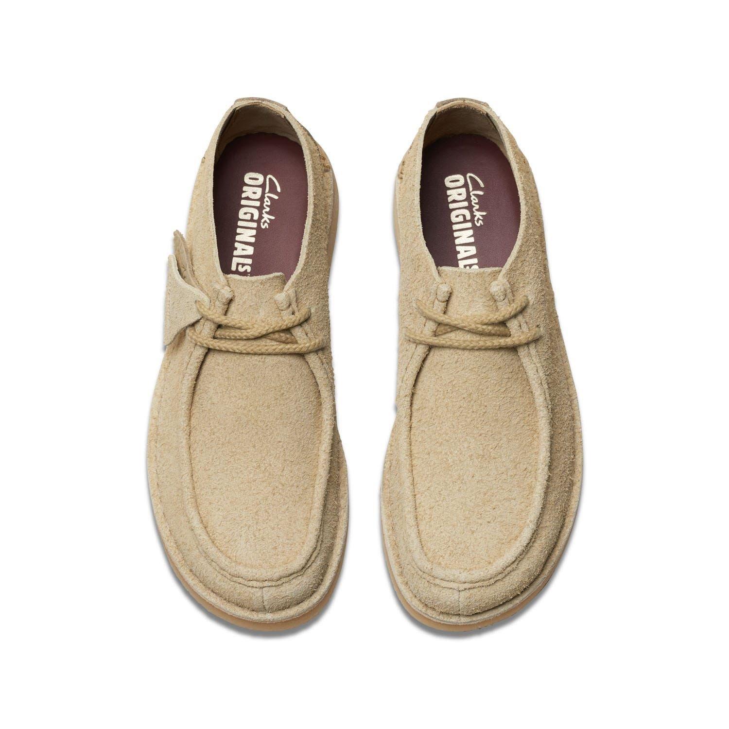 Brown - Clarks Originals - Men's Desert Nomad Boat Shoes - 4