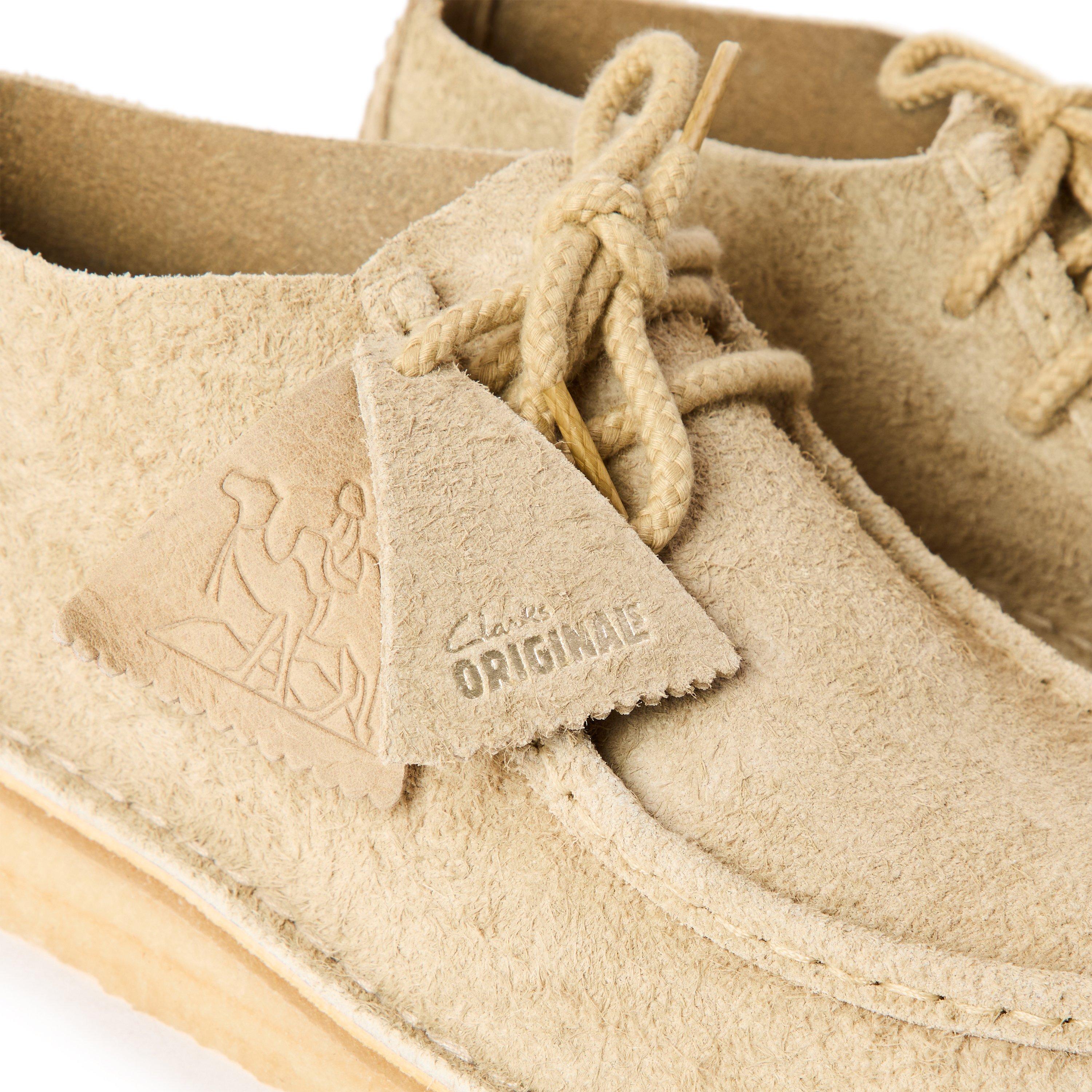 Brown - Clarks Originals - Men's Desert Nomad Boat Shoes - 5