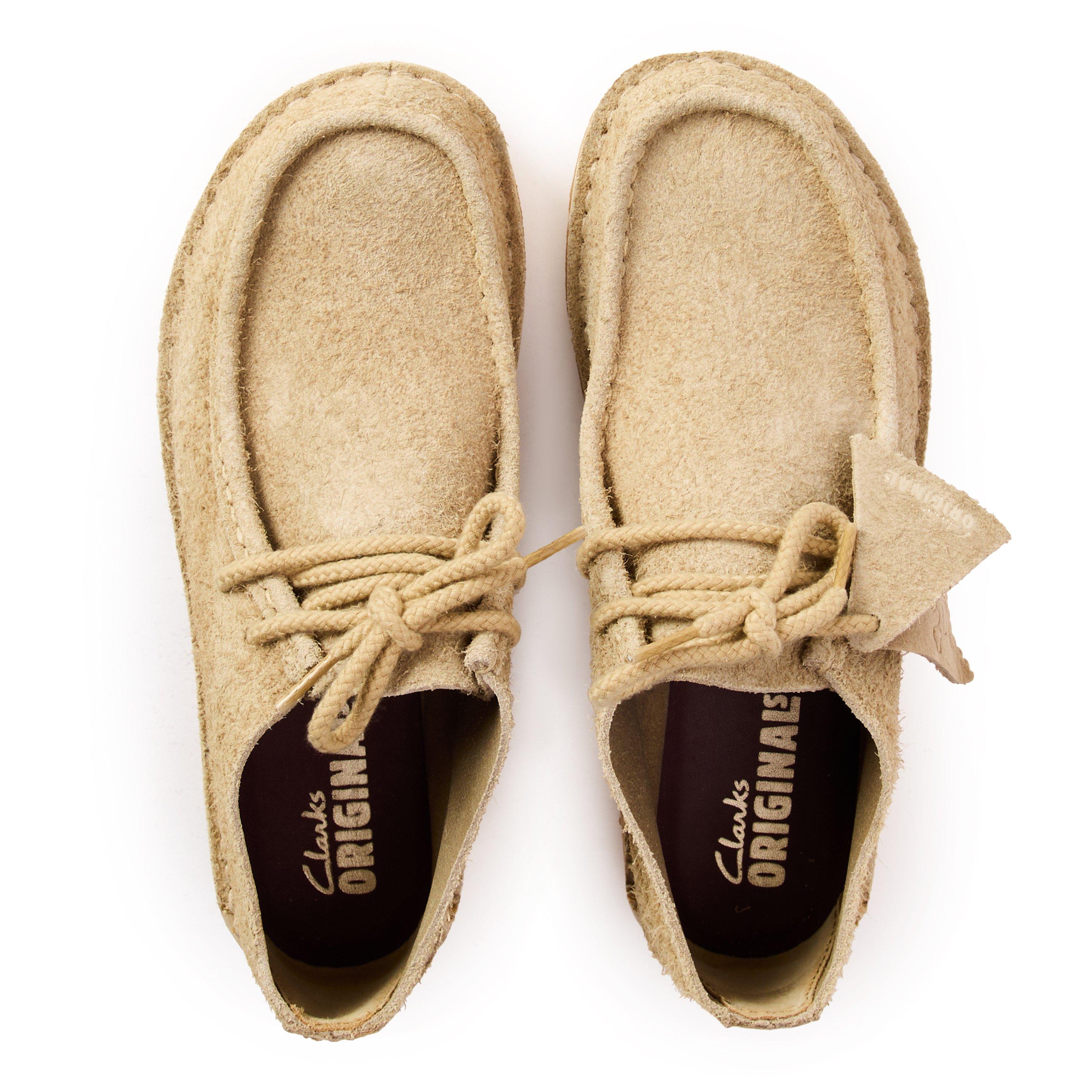 Brown - Clarks Originals - Men's Desert Nomad Boat Shoes - 6