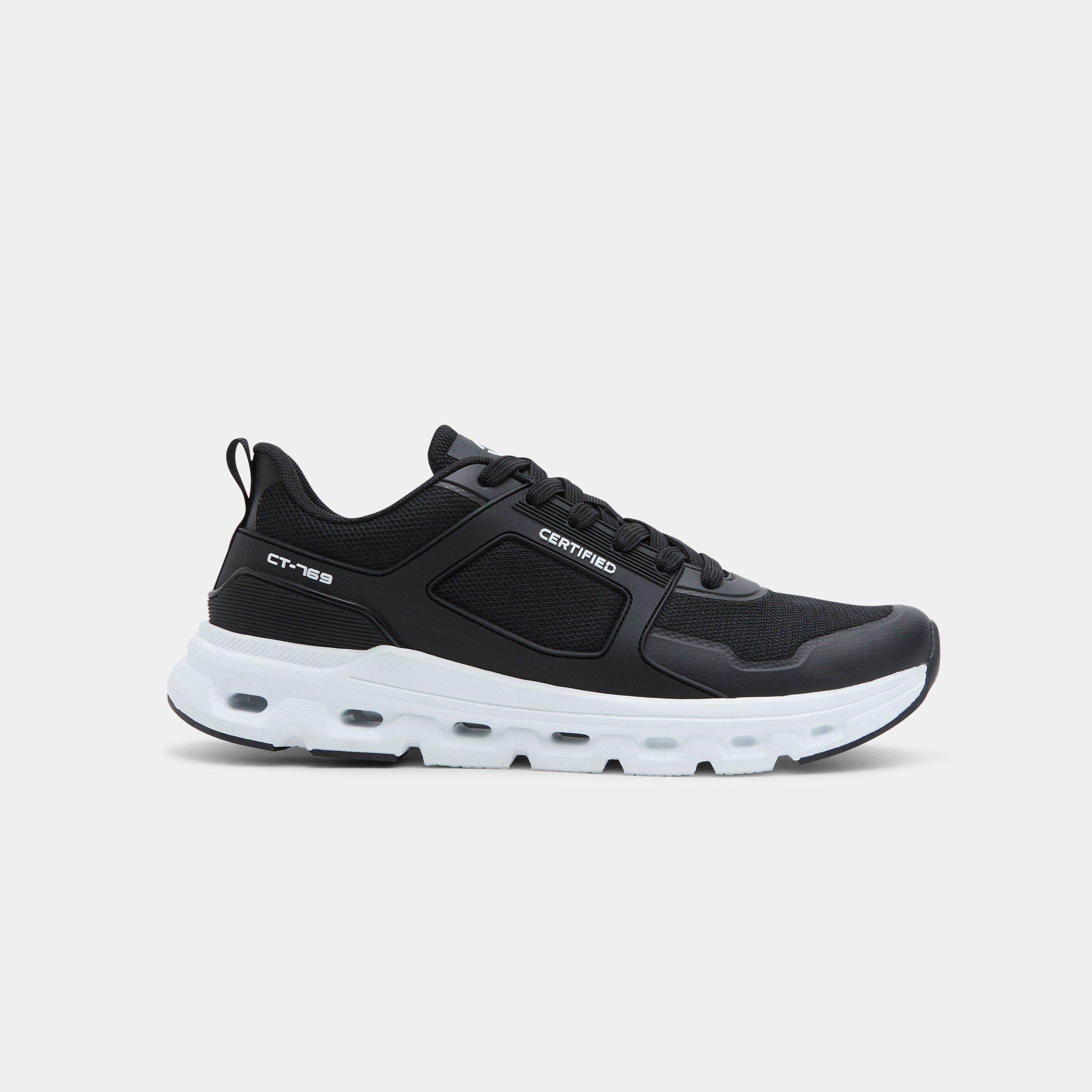 Black/White - Certified - CT-769 Trainers Mens - 1