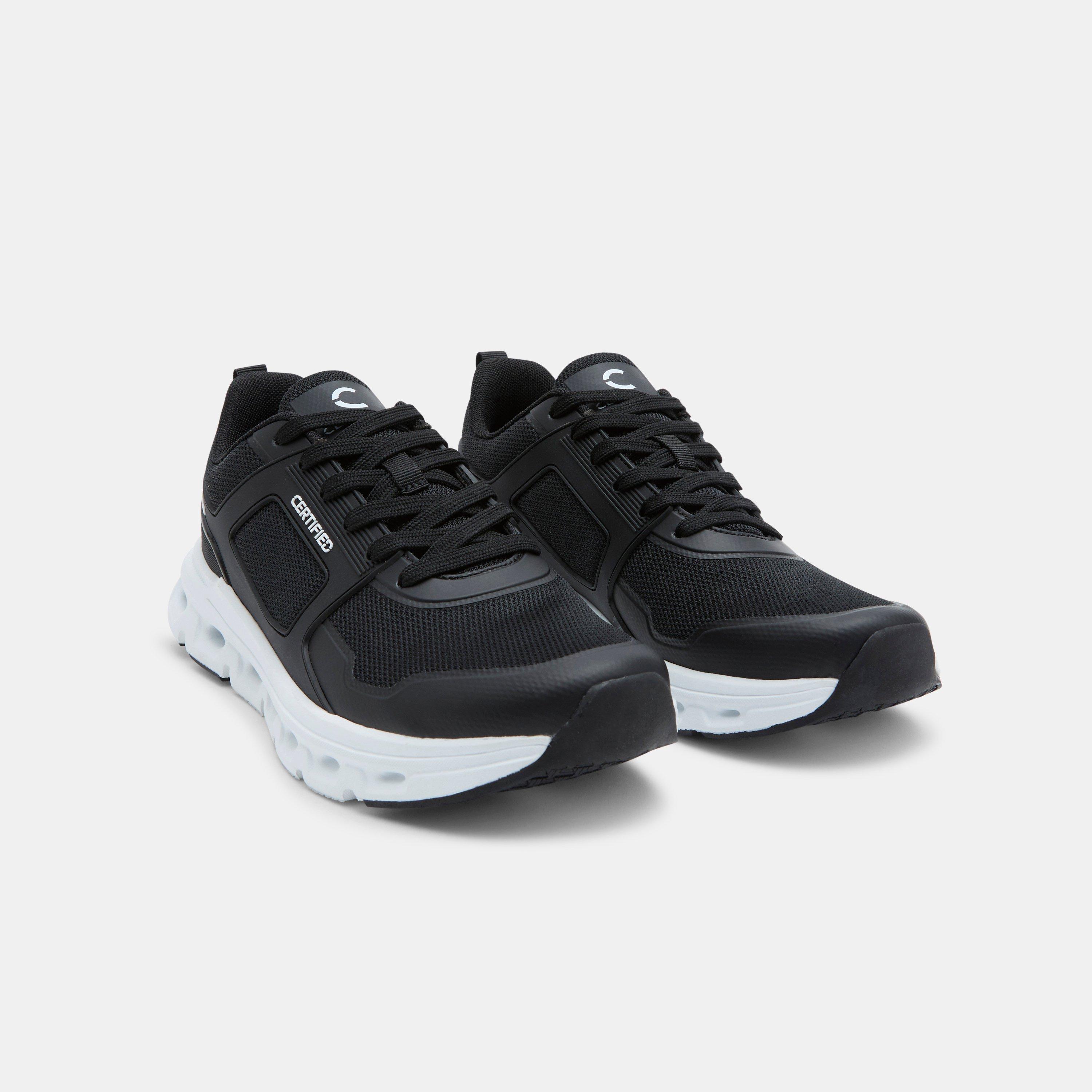 Black/White - Certified - CT-769 Trainers Mens - 3