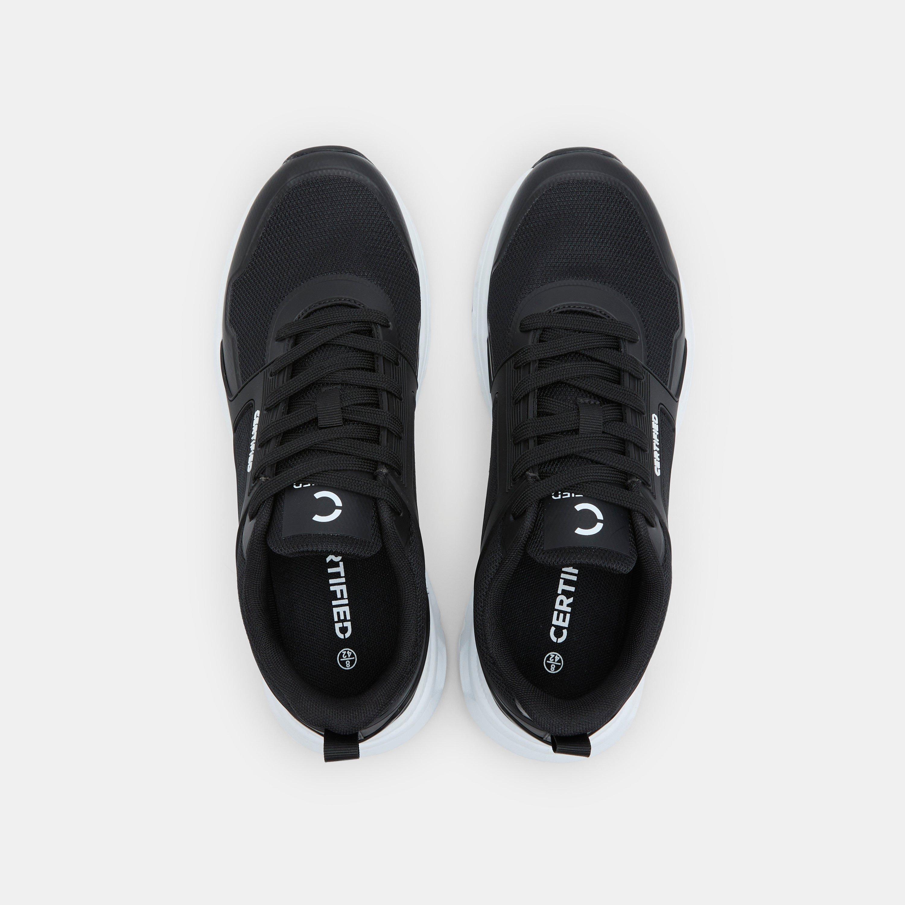 Black/White - Certified - CT-769 Trainers Mens - 4