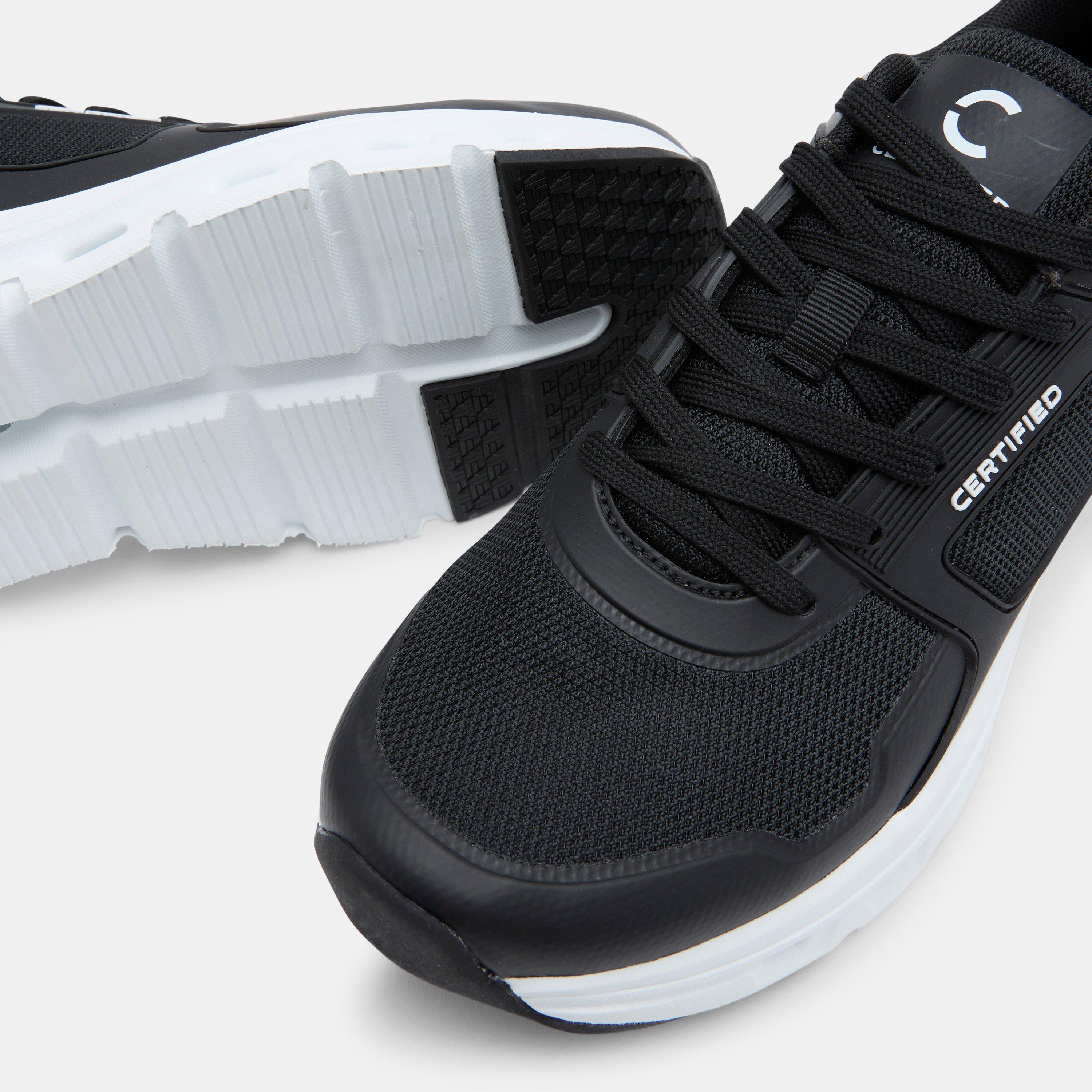 Black/White - Certified - CT-769 Trainers Mens - 5