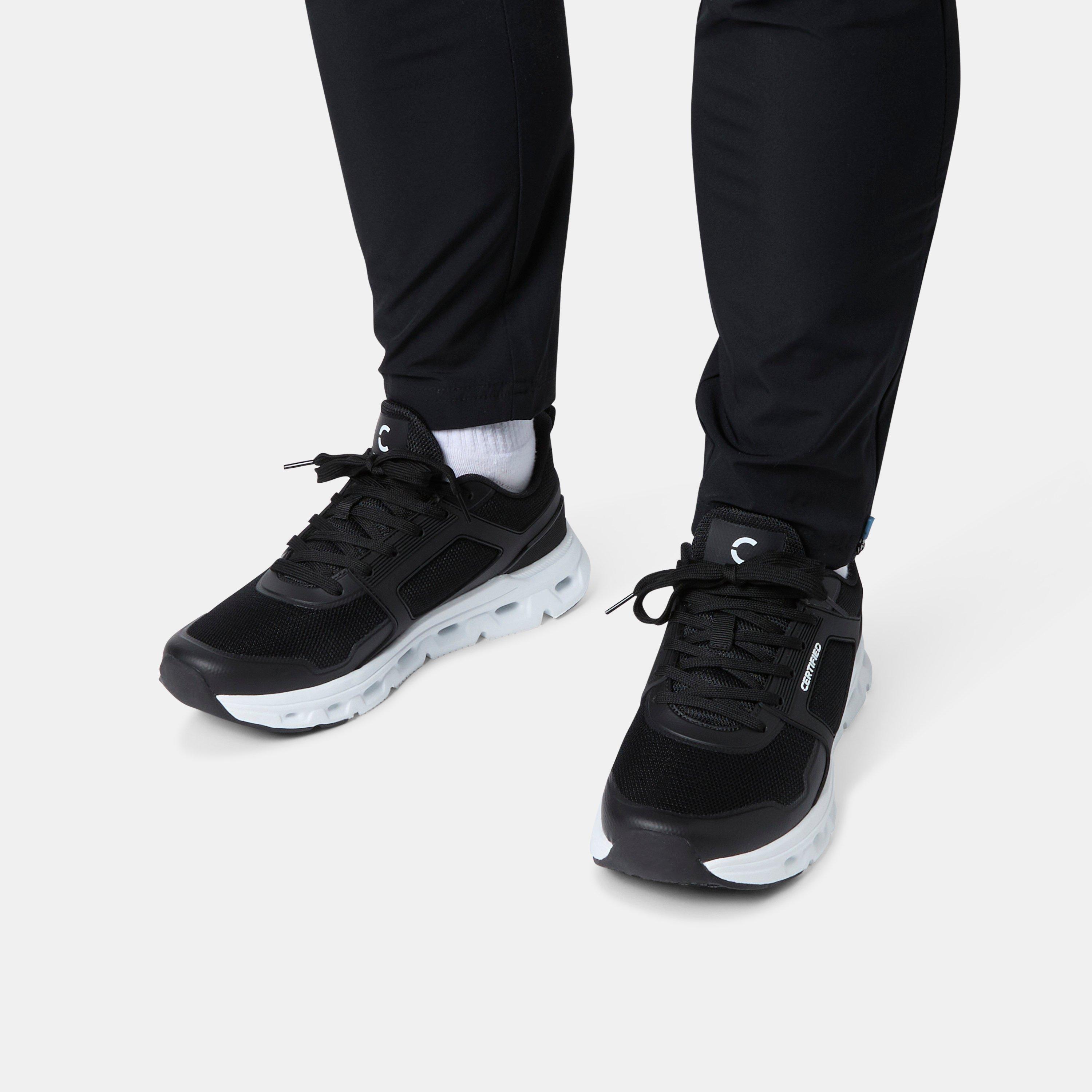 Black/White - Certified - CT-769 Trainers Mens - 6