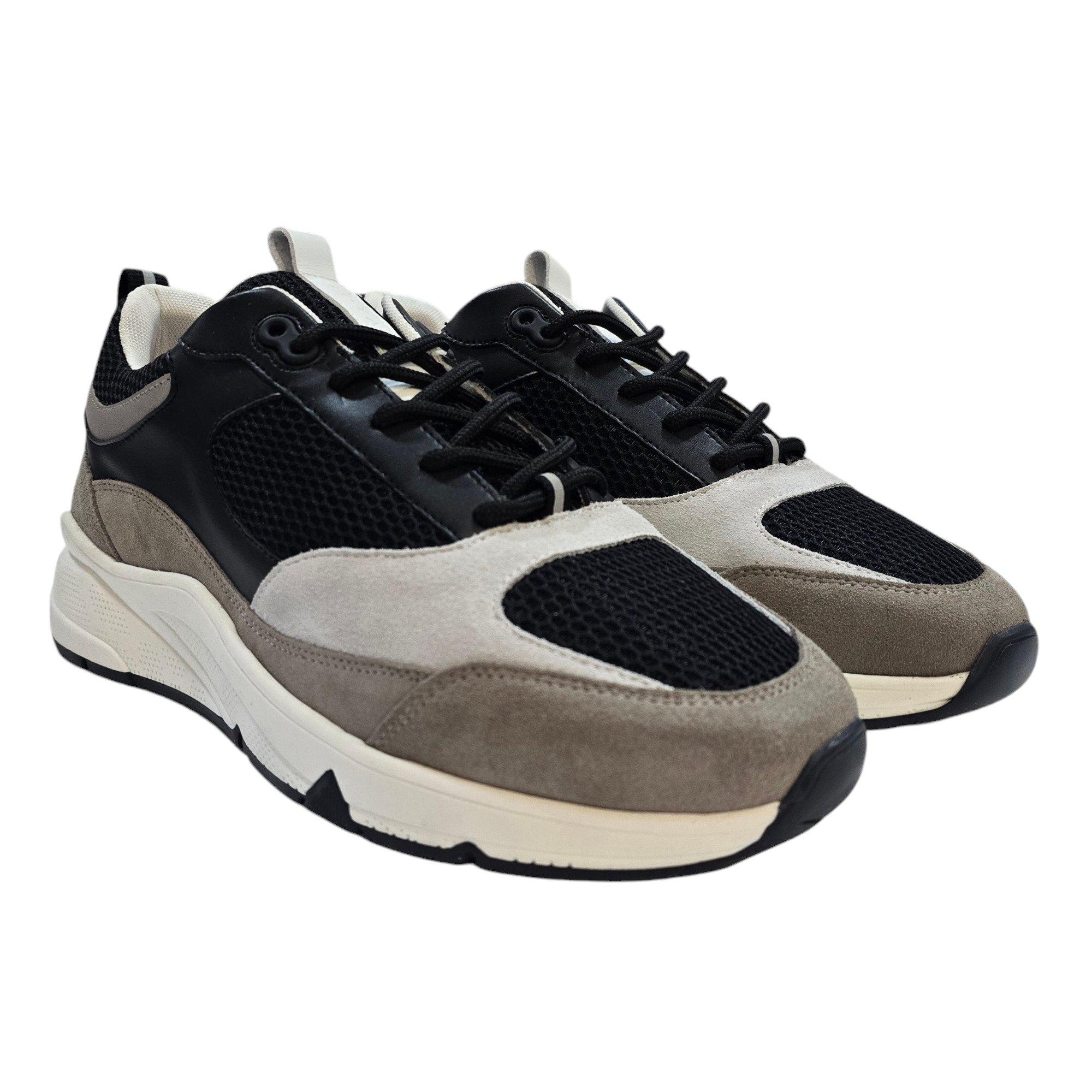 Black/Grey - Loyalti - Nemo Runners - 3