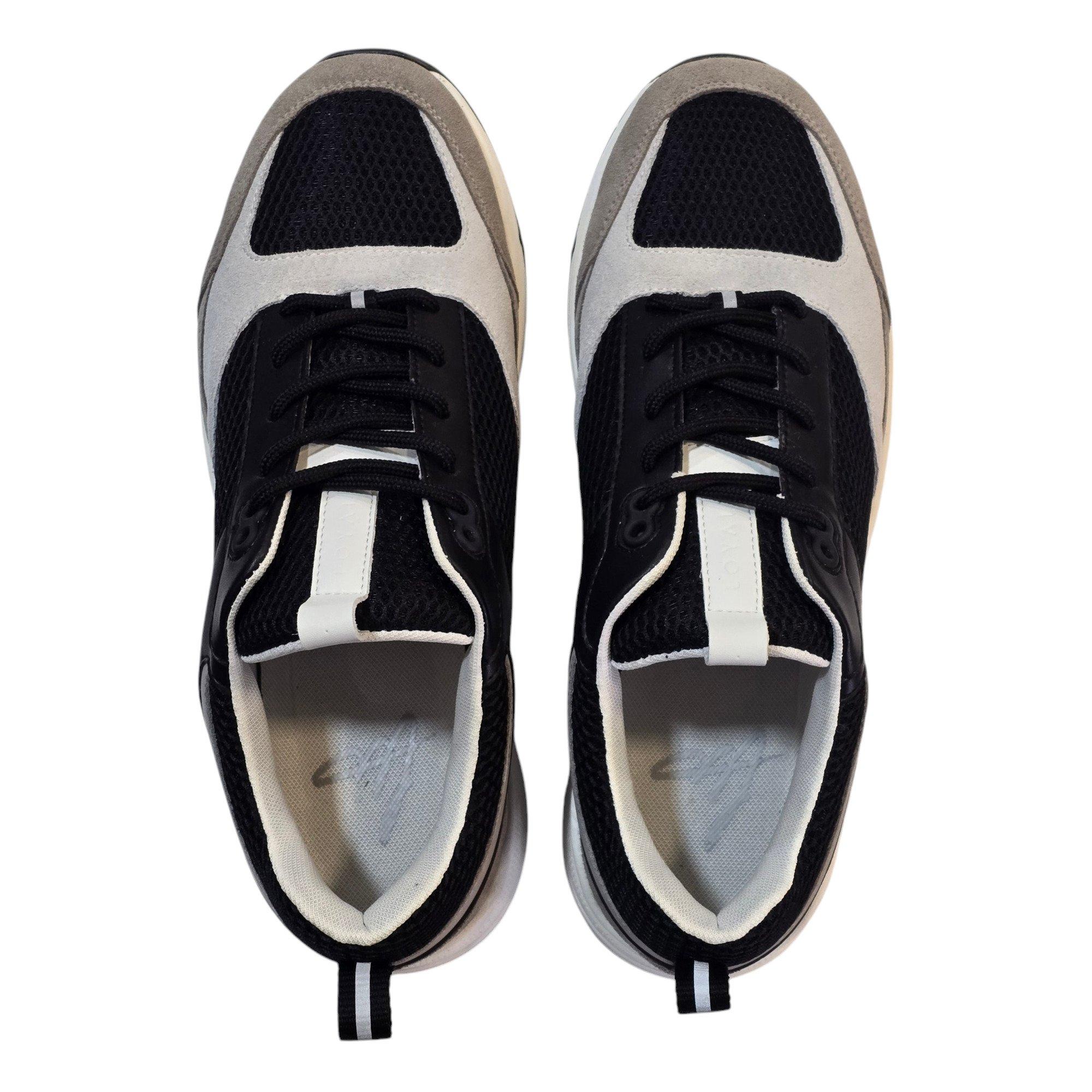 Black/Grey - Loyalti - Nemo Runners - 5