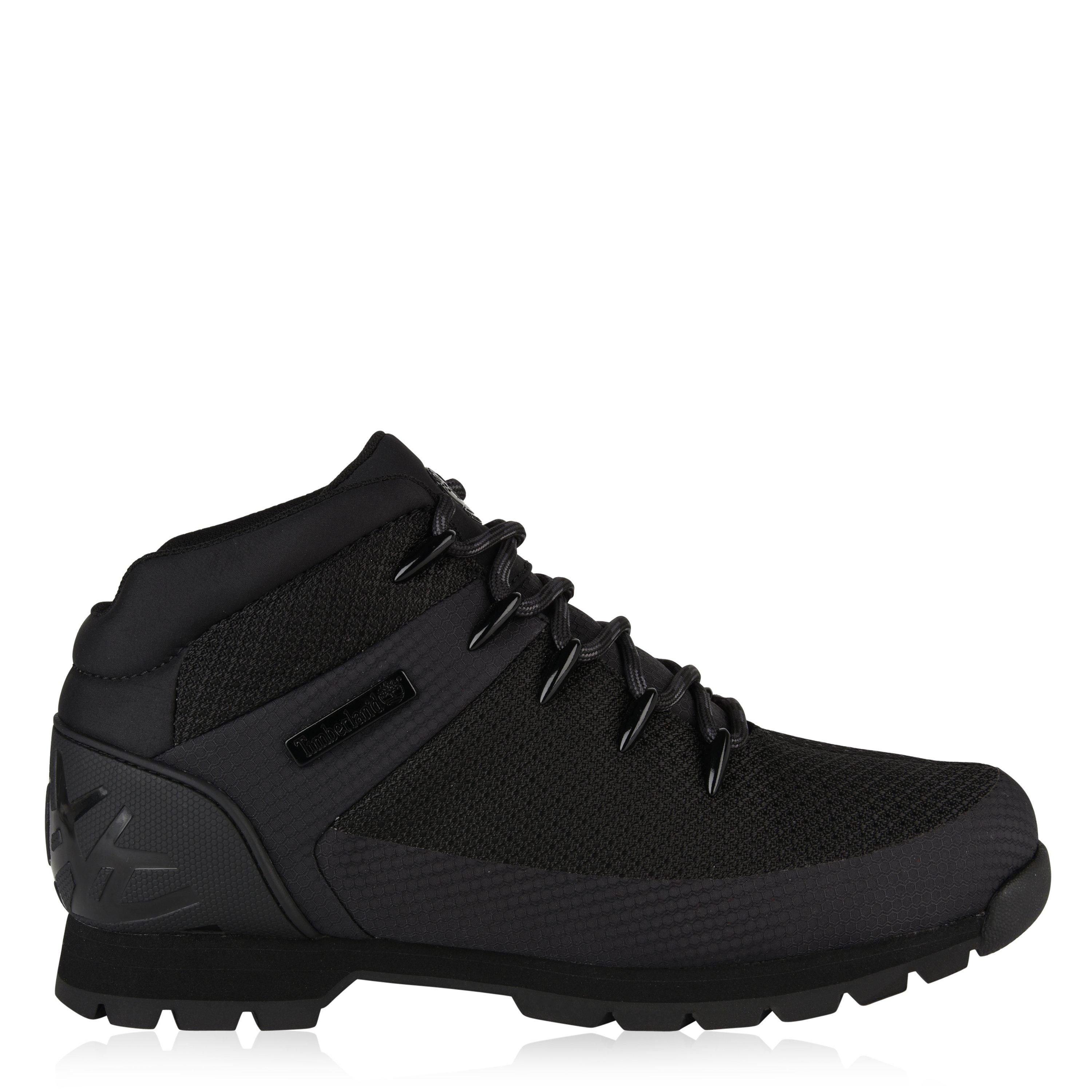 Black Fab - Timberland - Men's Euro Sprint Hiker Boots - 1
