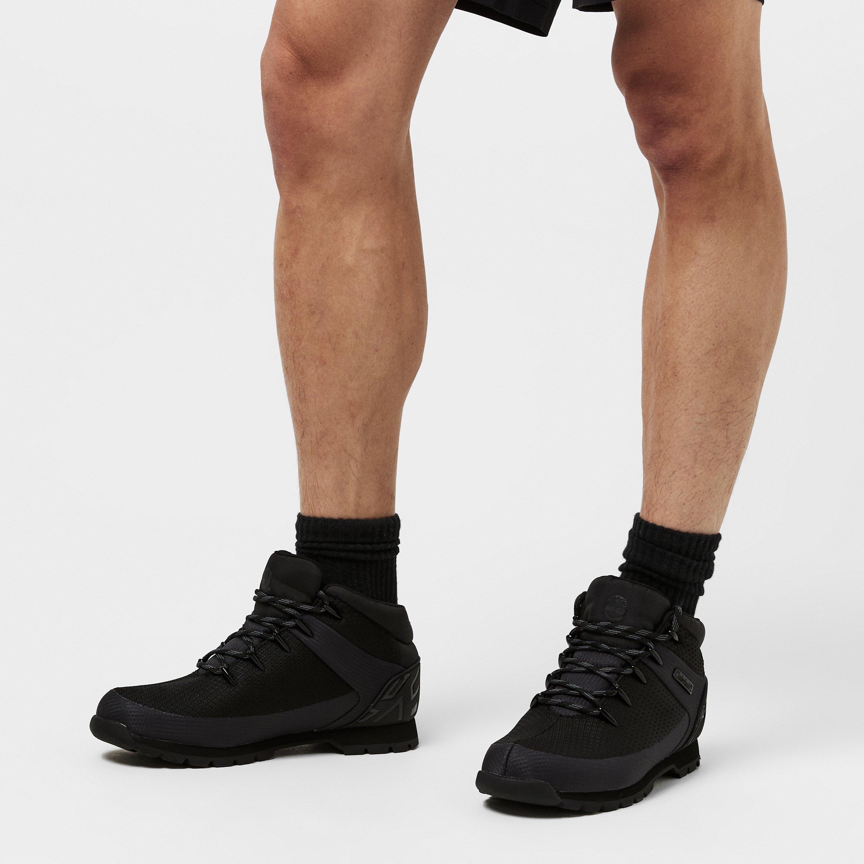 timberland shoes timberland euro sprint hiker black
